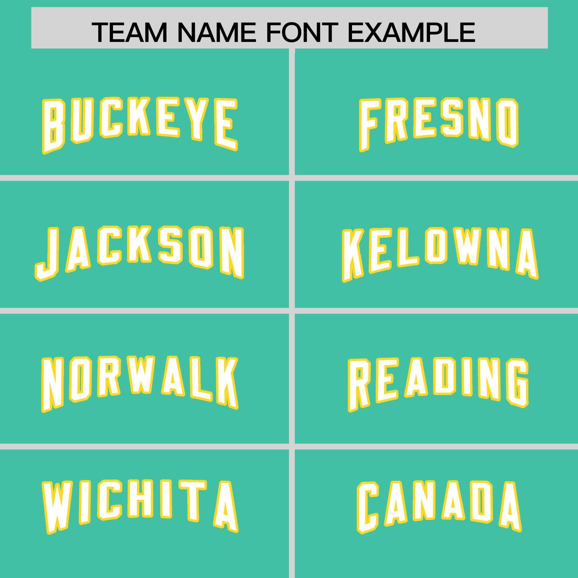 Custom Bright Green Gold Personalized Star Pattern Raglan Sleeves Authentic American Football Jersey