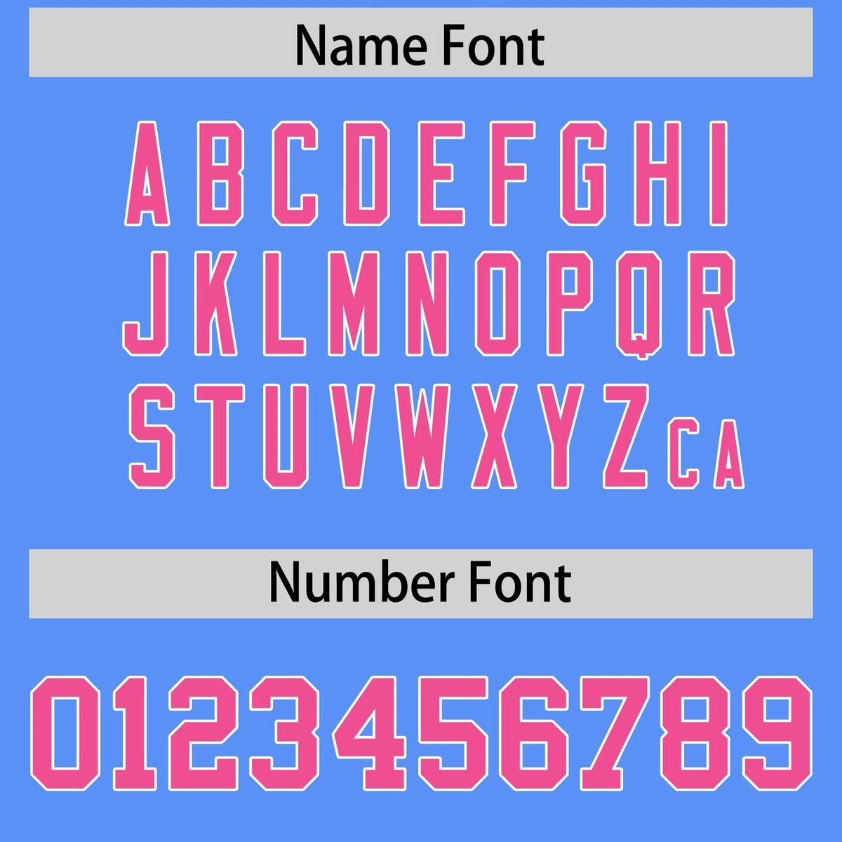 Custom Powder Blue Pink Personalized Star Pattern Raglan Sleeves Authentic American Football Jersey