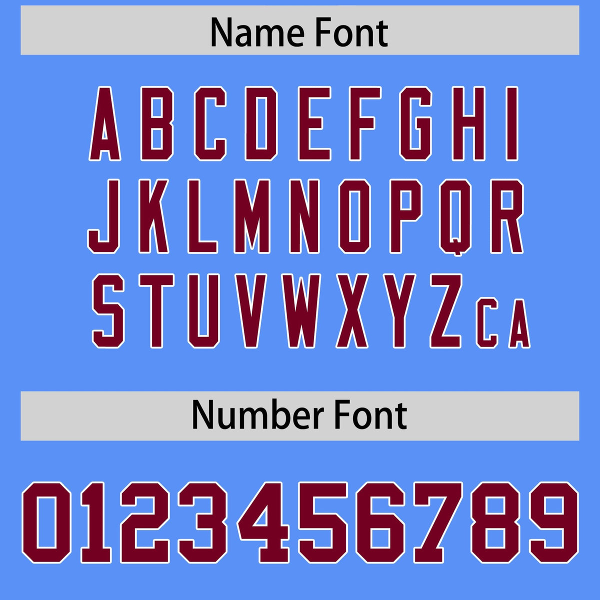 Custom Powder Blue Cardinal Personalized Star Pattern Raglan Sleeves Authentic American Football Jersey