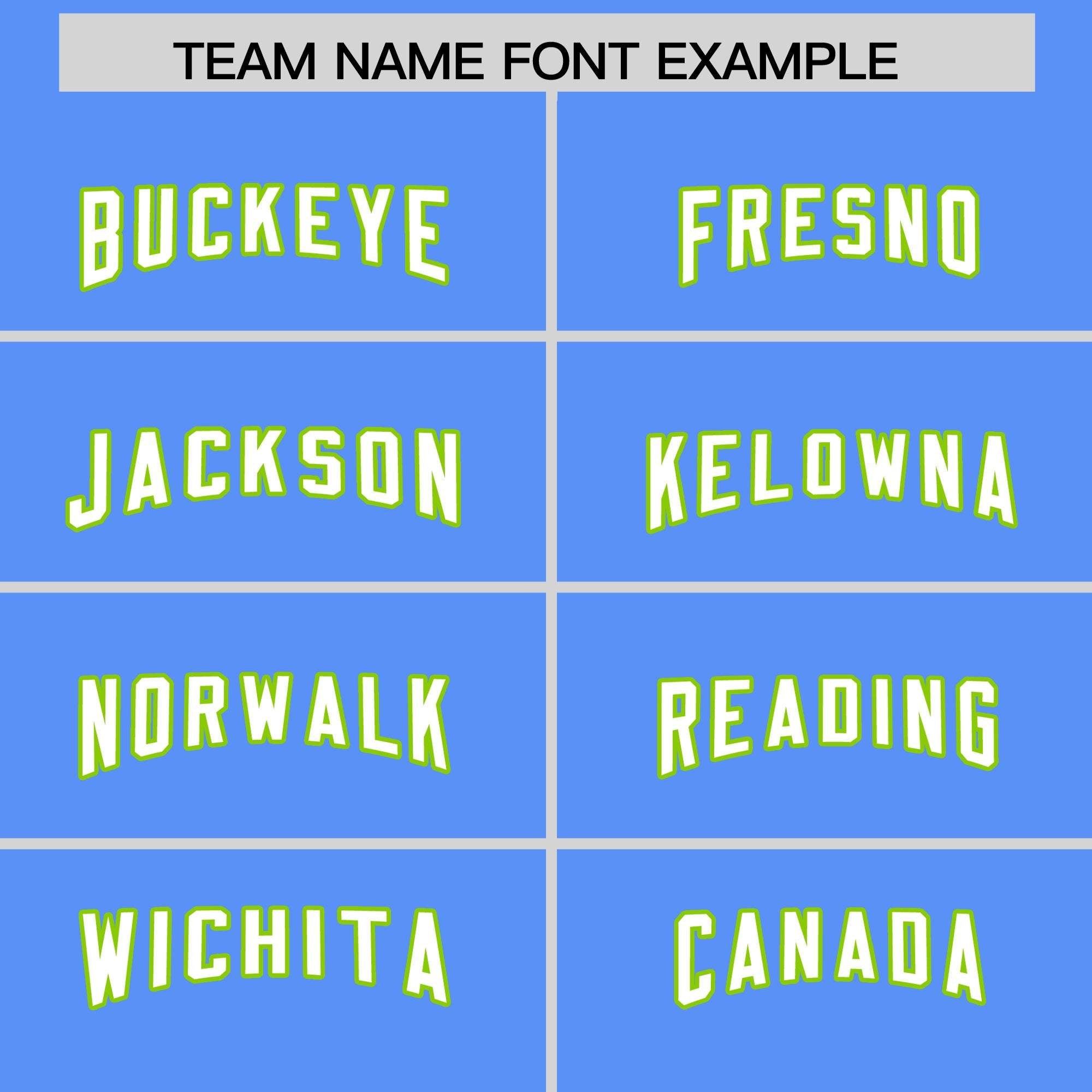 Custom Powder Blue Neon Green Personalized Star Pattern Raglan Sleeves Authentic American Football Jersey