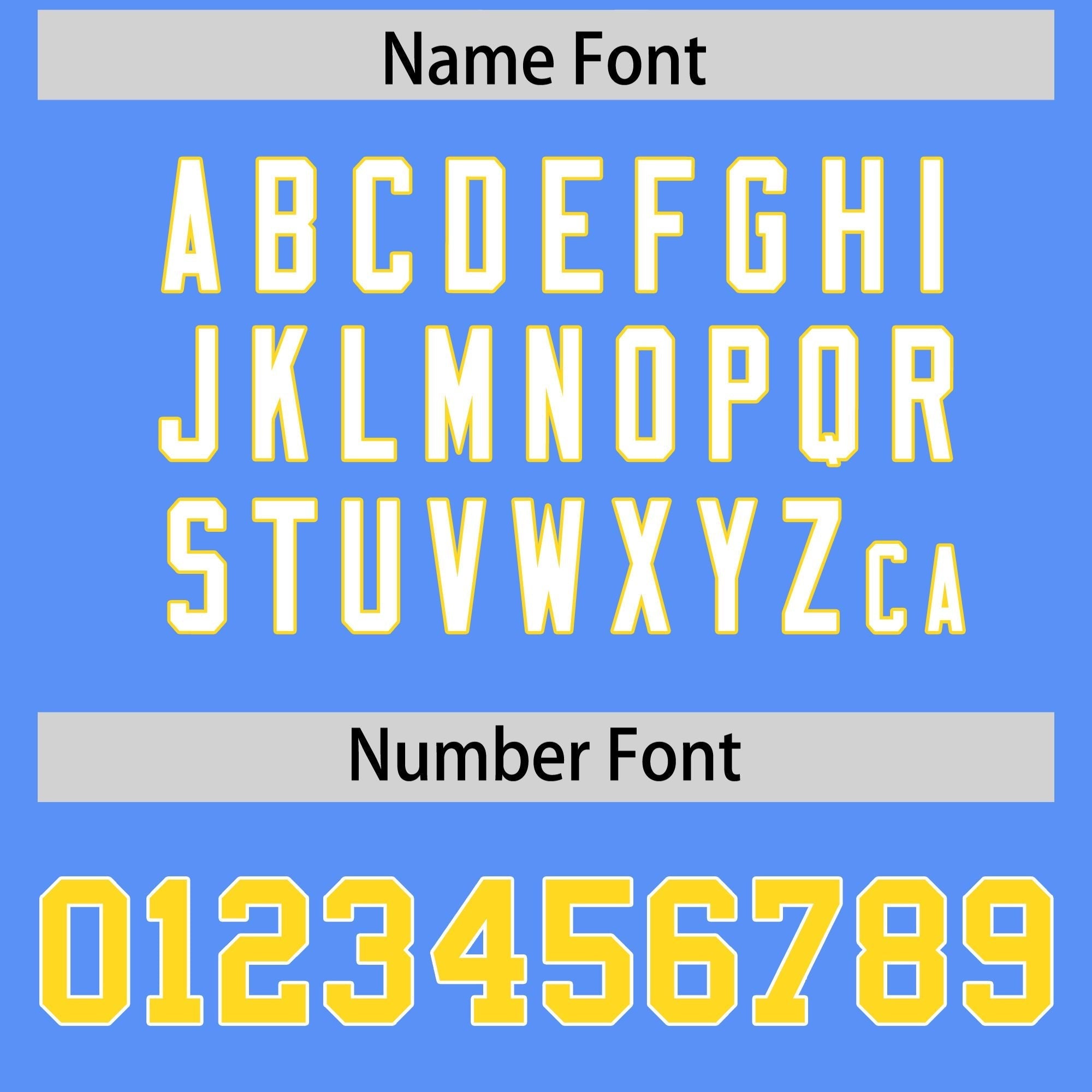 Custom Powder Blue Gold Personalized Star Pattern Raglan Sleeves Authentic American Football Jersey