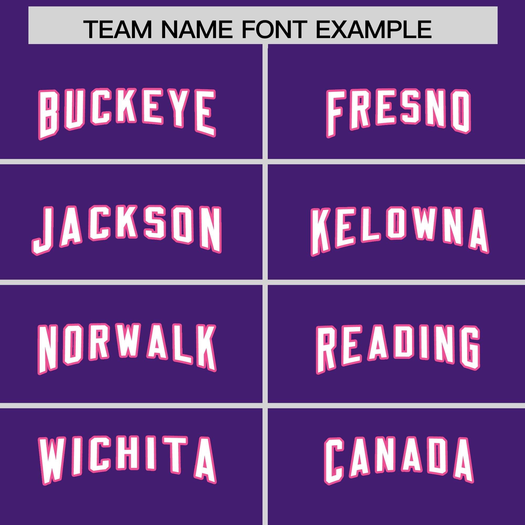 Custom Purple Pink Personalized Star Pattern Raglan Sleeves Authentic American Football Jersey