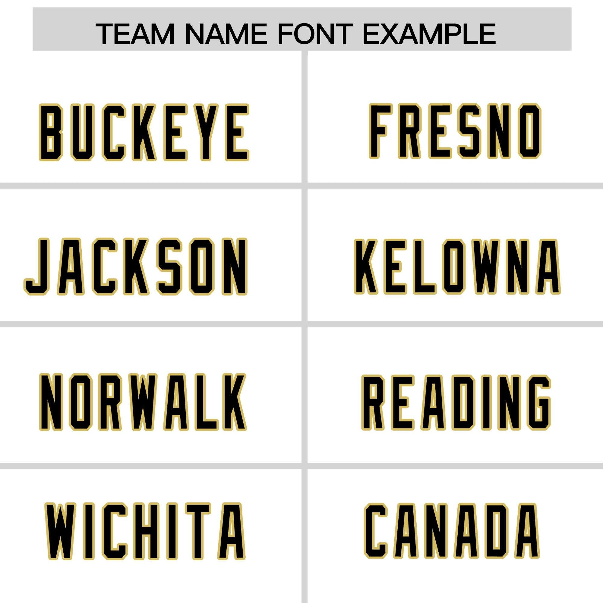 Custom White Old Gold Personalized Star Pattern Raglan Sleeves Authentic American Football Jersey