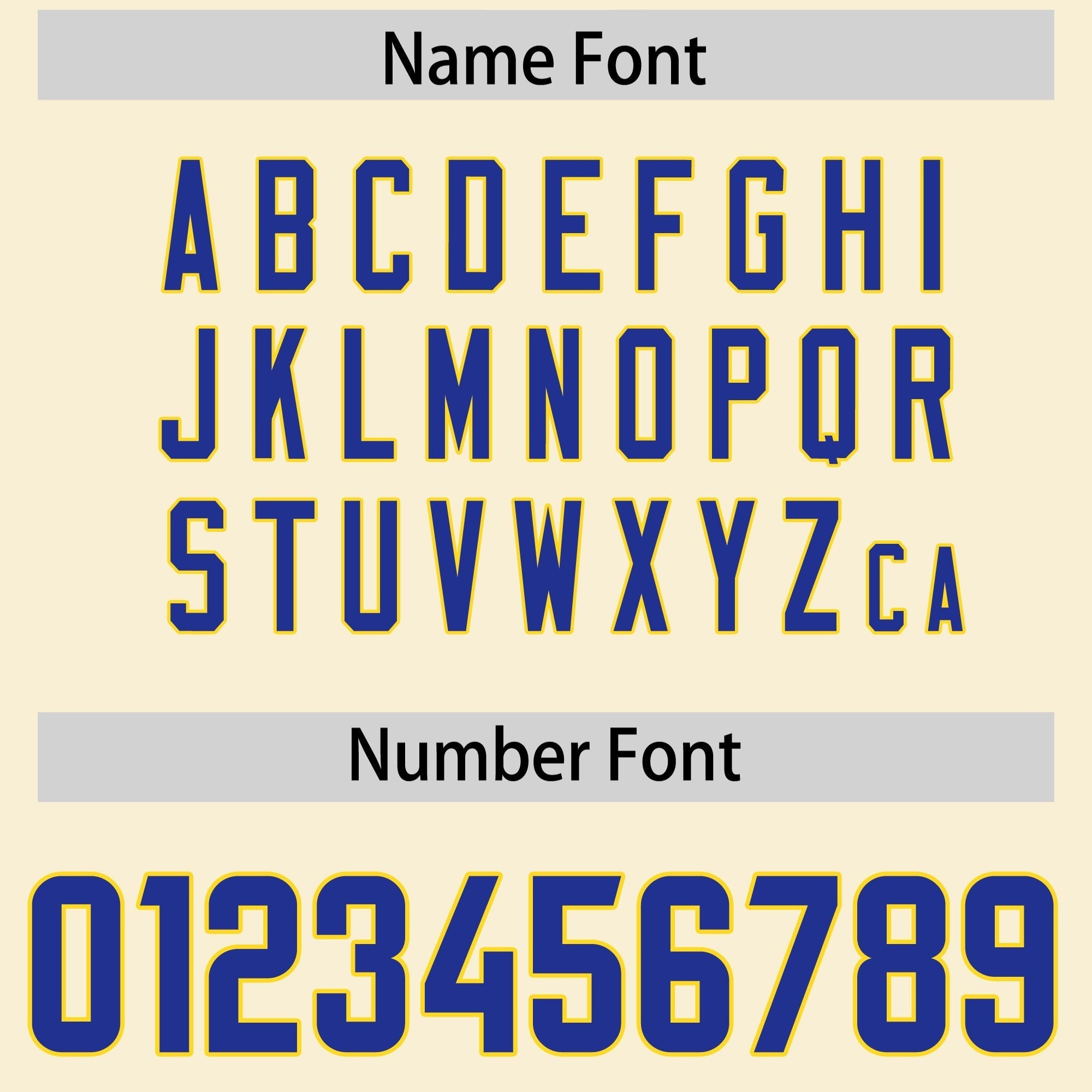 Custom Cream Royal Personalized Star Pattern Raglan Sleeves Authentic American Football Jersey