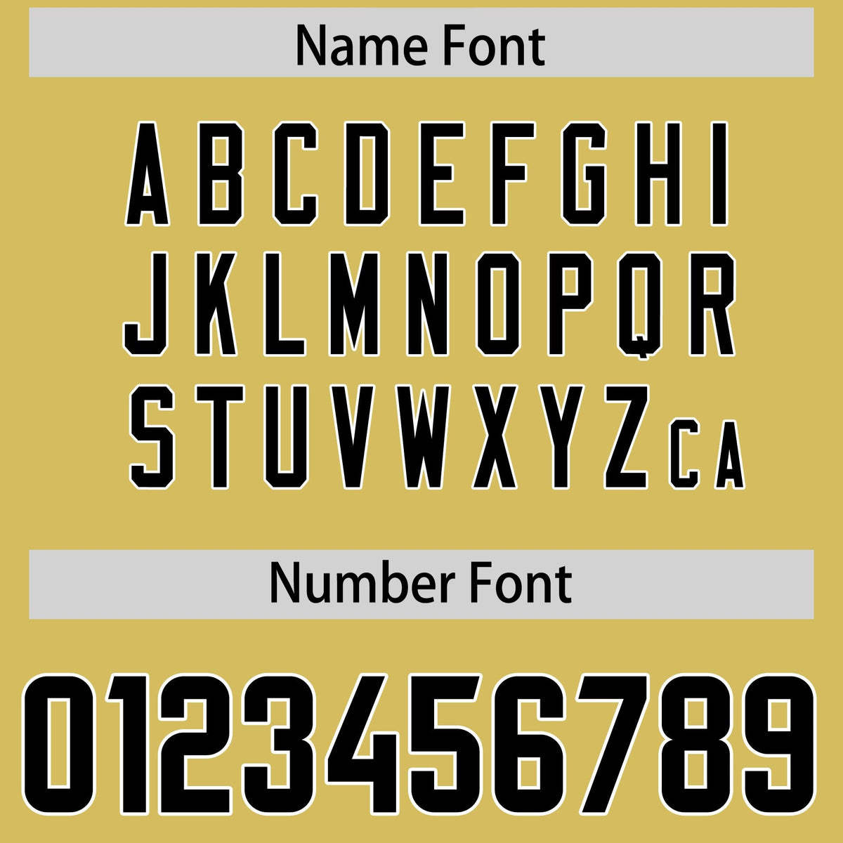 Custom Old Gold Black Personalized Star Pattern Raglan Sleeves Authentic American Football Jersey