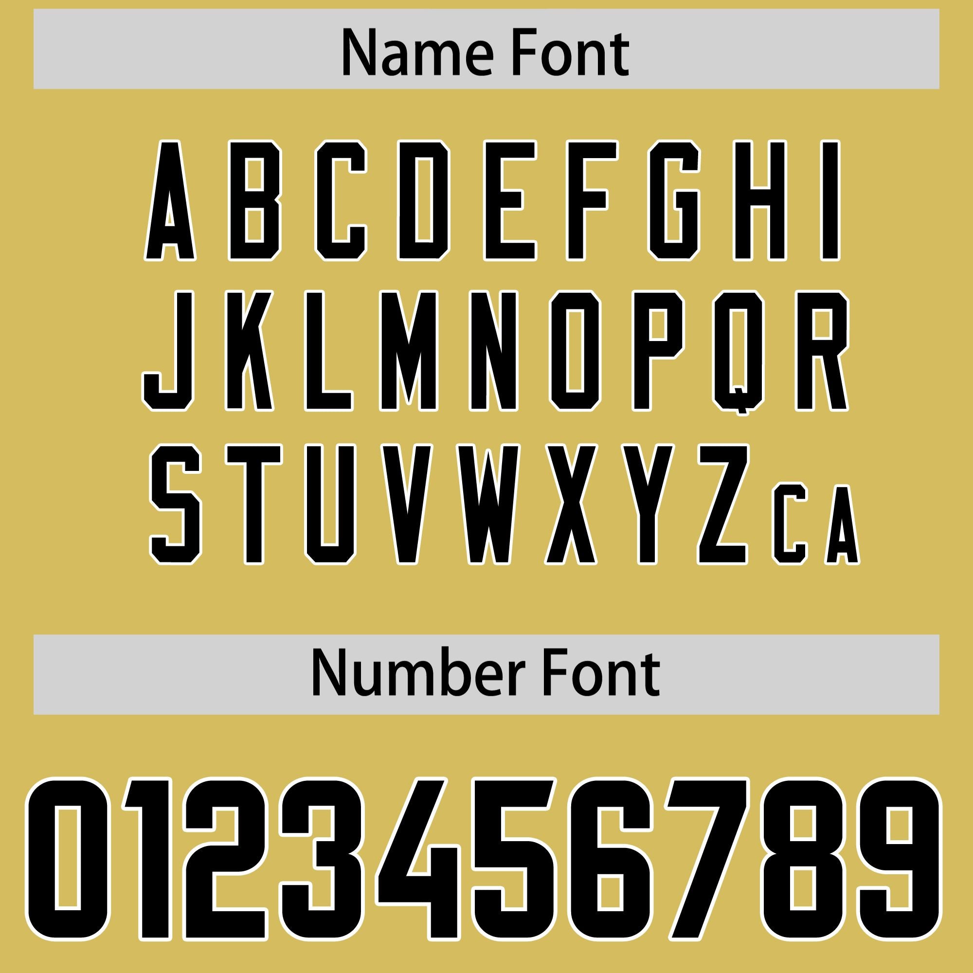 Custom Old Gold Black Personalized Star Pattern Raglan Sleeves Authentic American Football Jersey