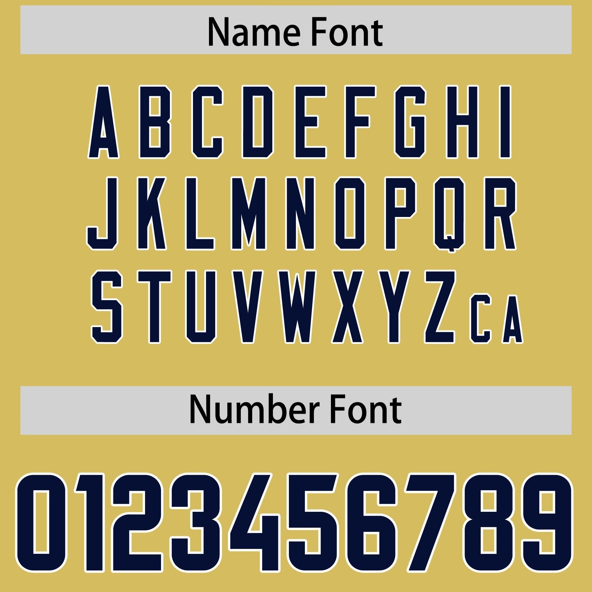 Custom Old Gold Navy Personalized Star Pattern Raglan Sleeves Authentic American Football Jersey