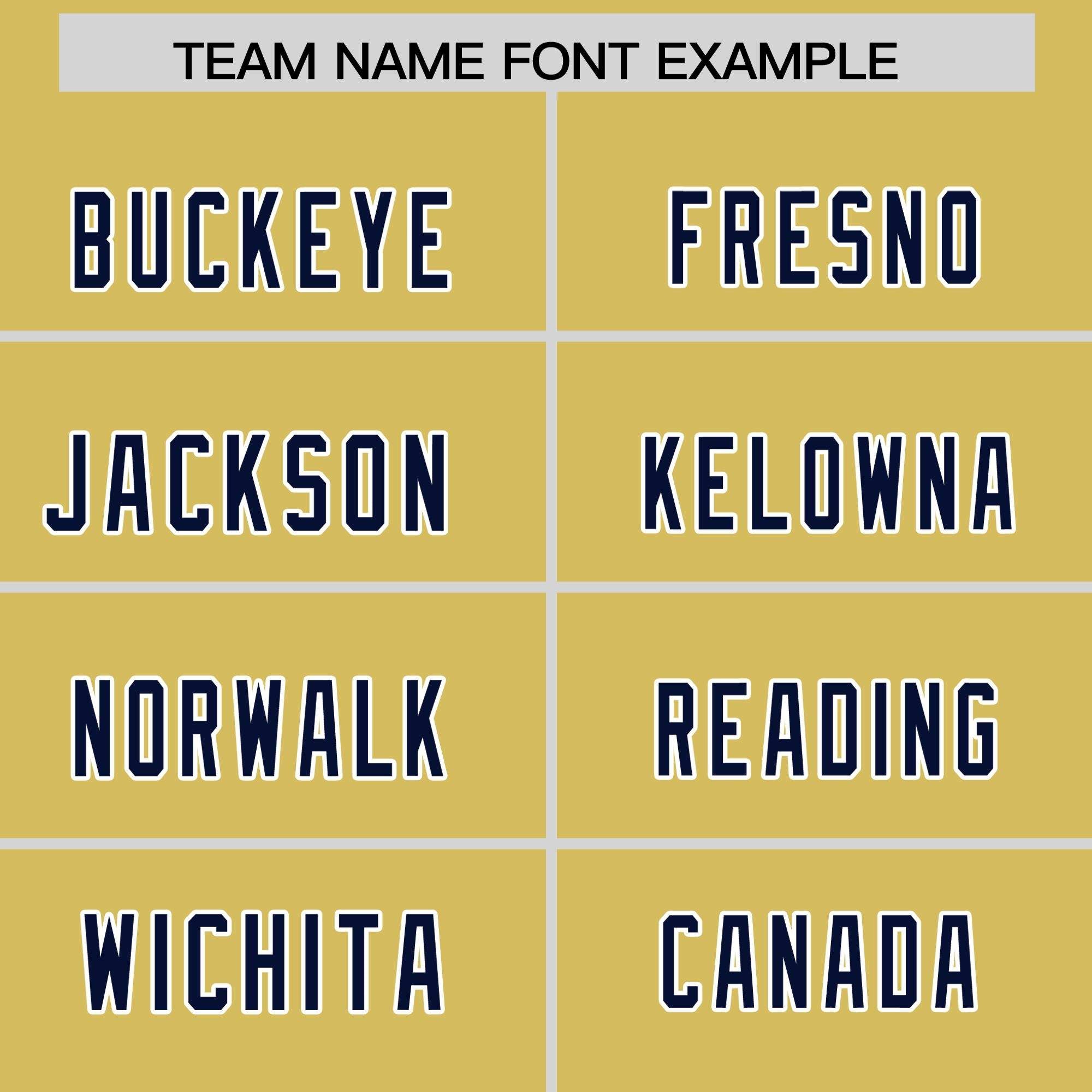 Custom Old Gold Navy Personalized Star Pattern Raglan Sleeves Authentic American Football Jersey