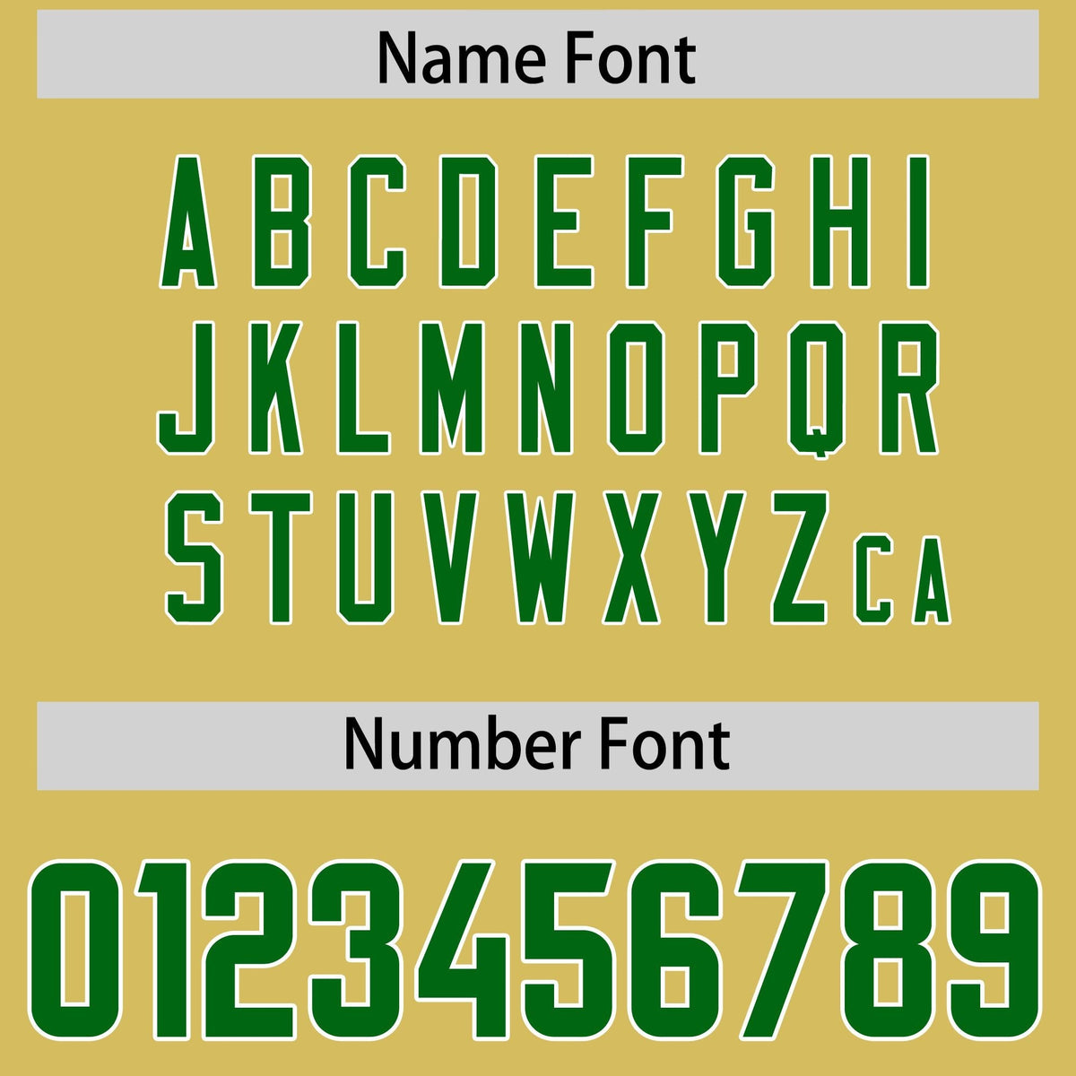 Custom Old Gold Kelly Green Personalized Star Pattern Raglan Sleeves Authentic American Football Jersey