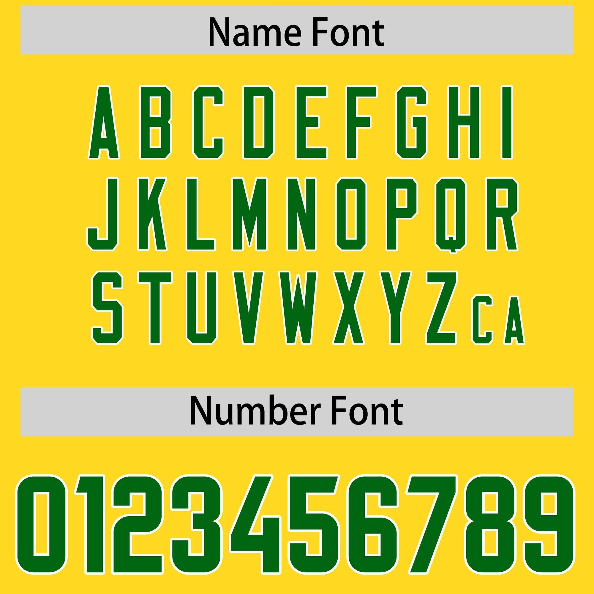 Custom Gold Kelly Green Personalized Star Pattern Raglan Sleeves Authentic American Football Jersey