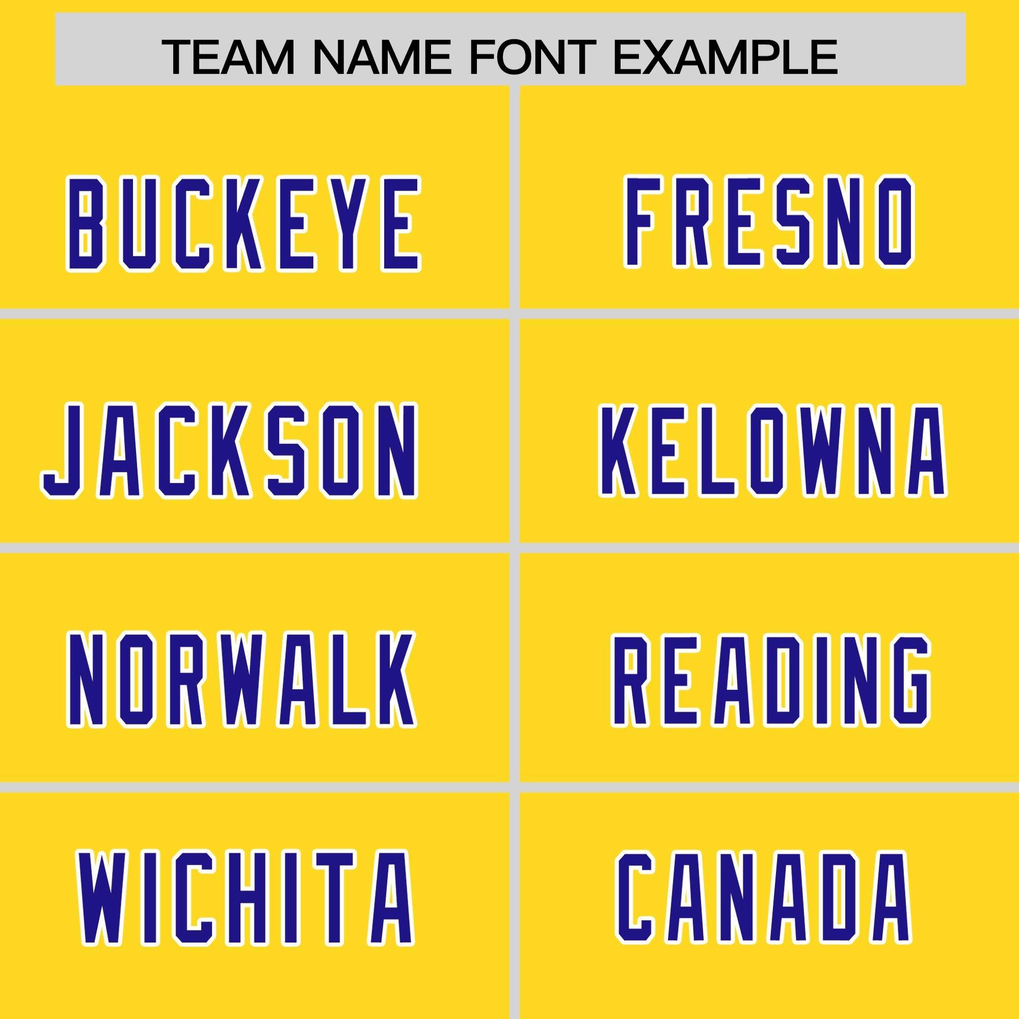 Custom Gold Royal Personalized Star Pattern Raglan Sleeves Authentic American Football Jersey