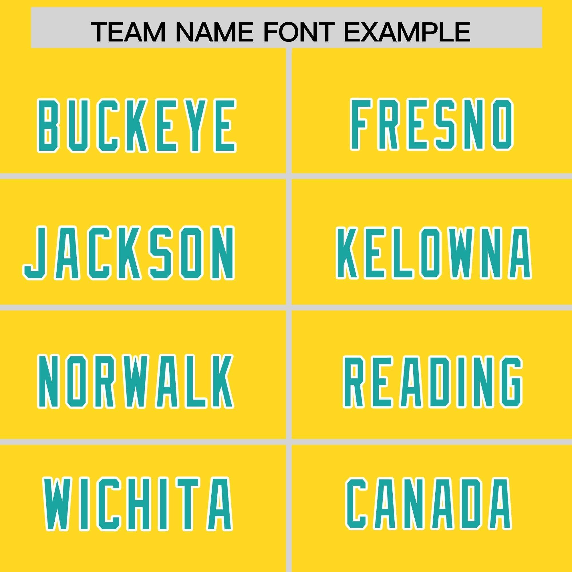 Custom Gold Aqua Personalized Star Pattern Raglan Sleeves Authentic American Football Jersey