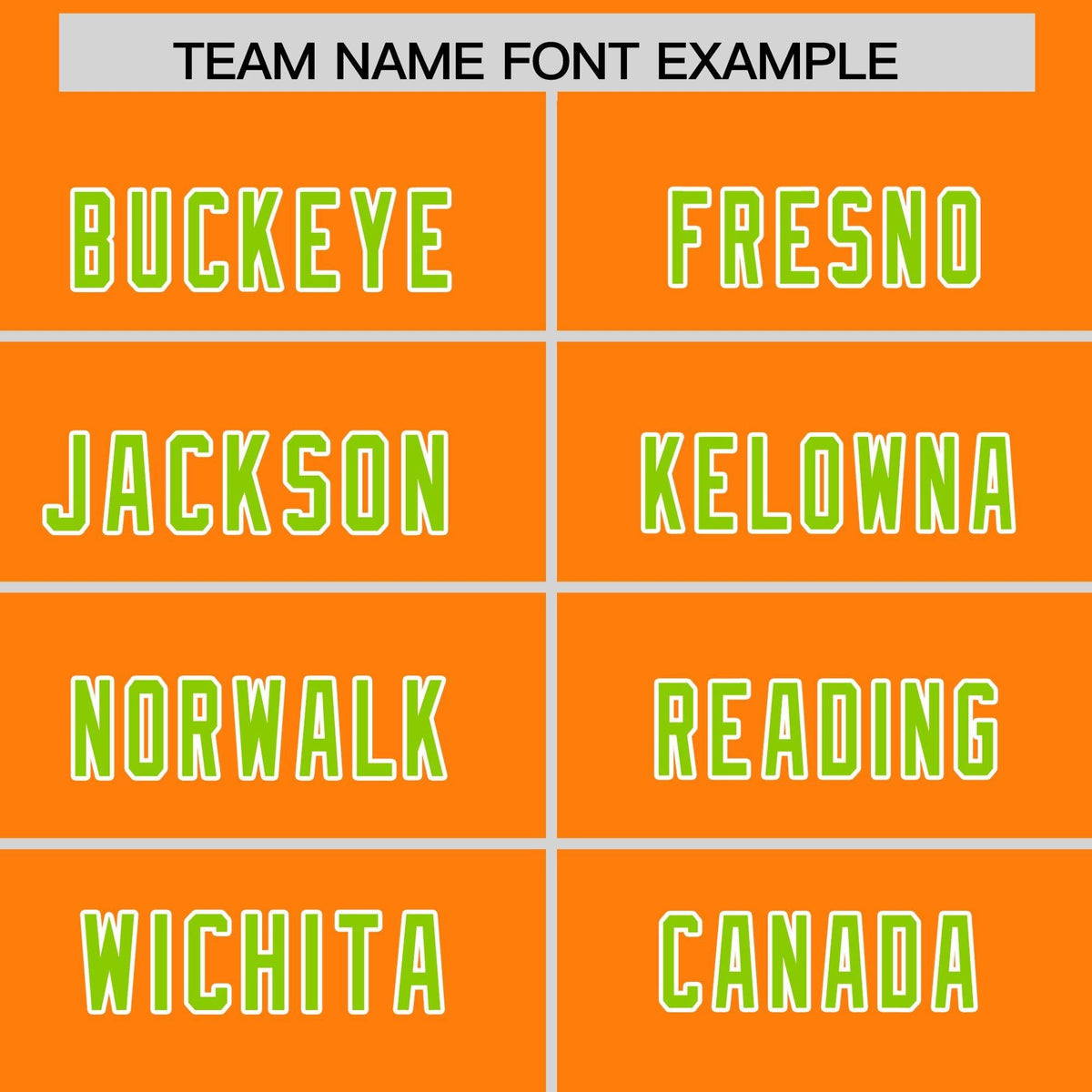 Custom Orange Neon Green Personalized Star Pattern Raglan Sleeves Authentic American Football Jersey