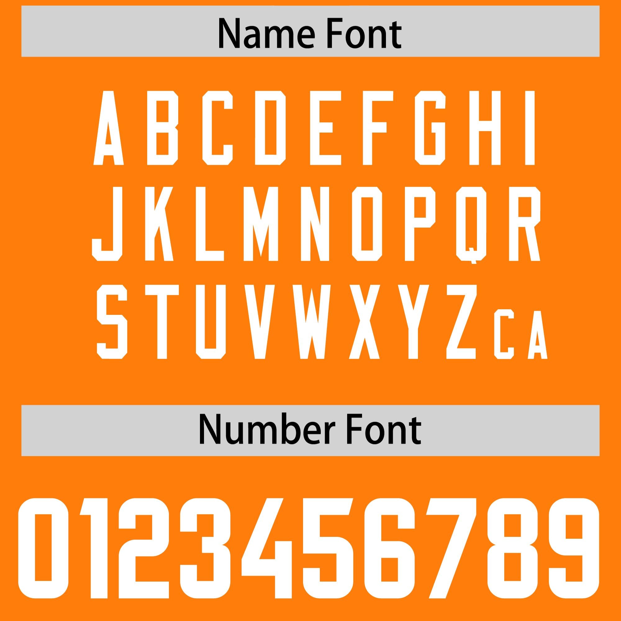 Custom Orange White Personalized Star Pattern Raglan Sleeves Authentic American Football Jersey