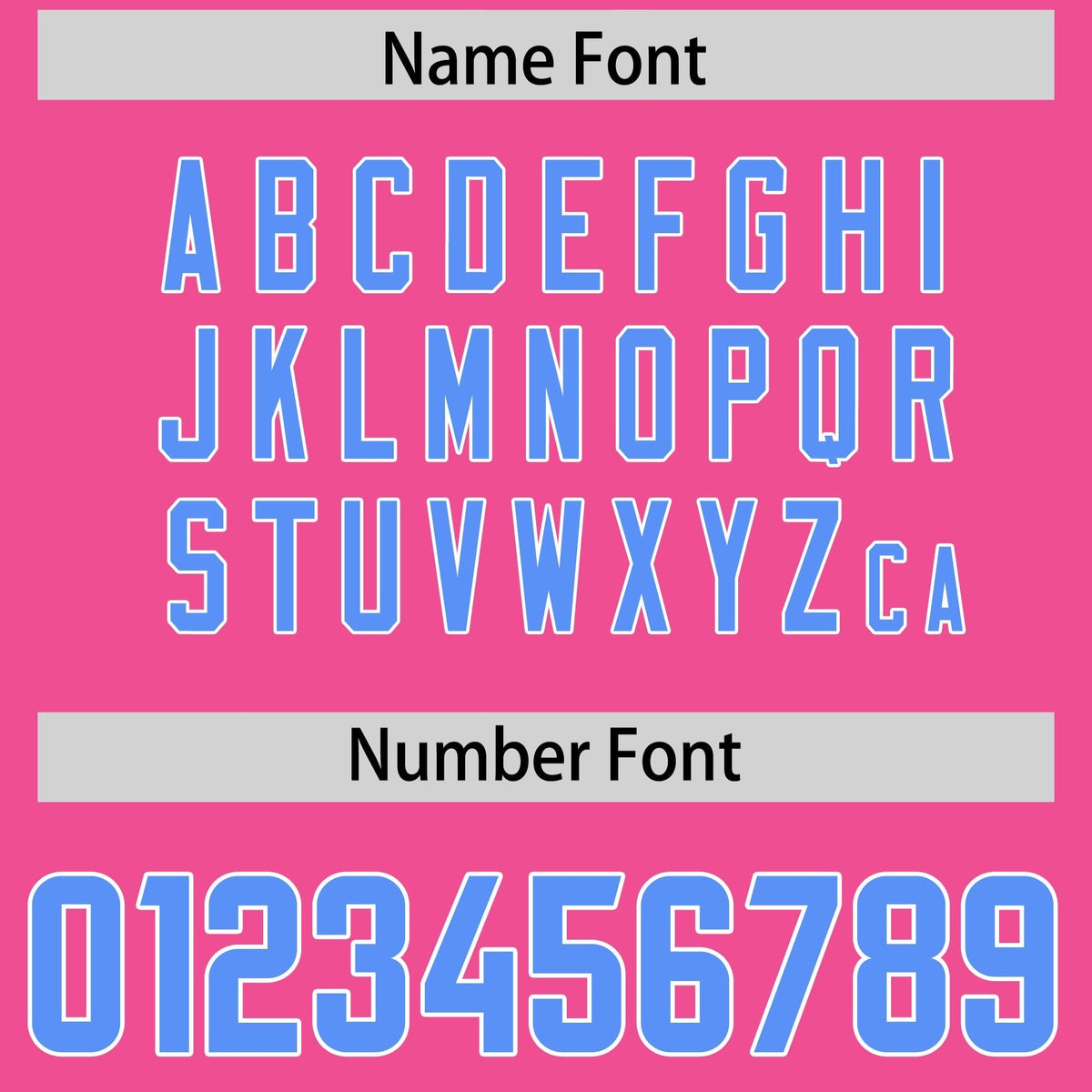 Custom Pink Powder Blue Personalized Star Pattern Raglan Sleeves Authentic American Football Jersey