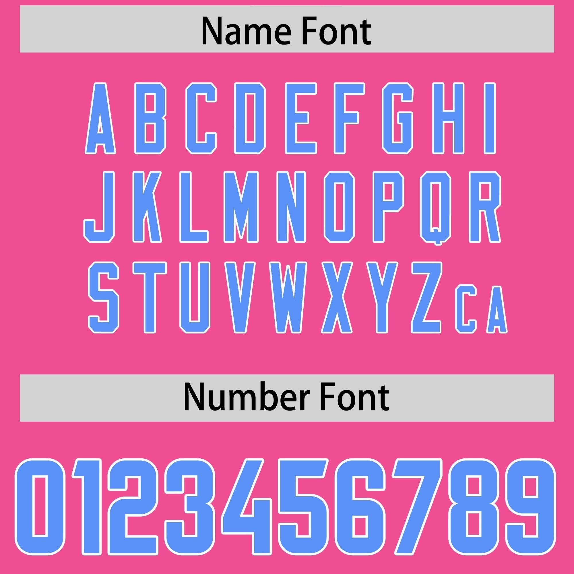 Custom Pink Powder Blue Personalized Star Pattern Raglan Sleeves Authentic American Football Jersey