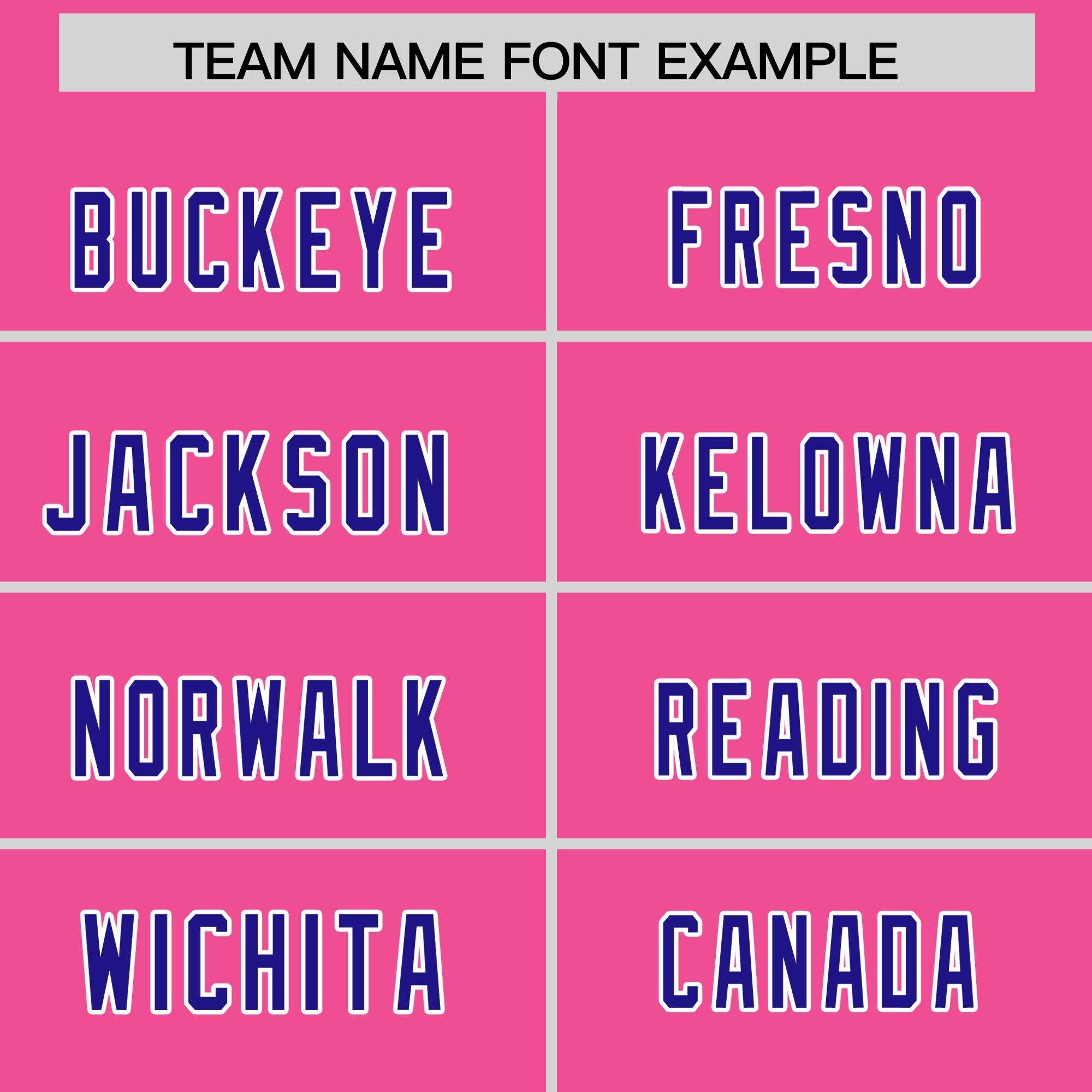 Custom Pink Royal Personalized Star Pattern Raglan Sleeves Authentic American Football Jersey