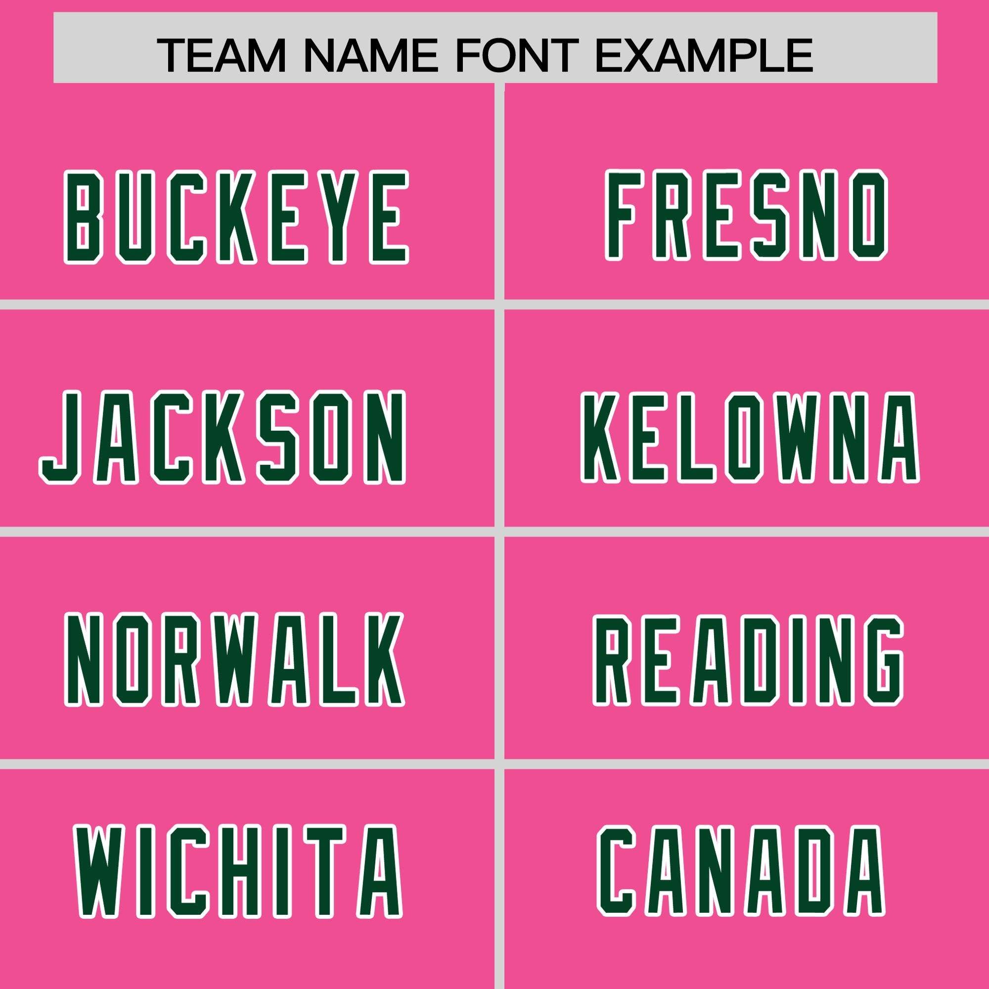 Custom Pink Green Personalized Star Pattern Raglan Sleeves Authentic American Football Jersey