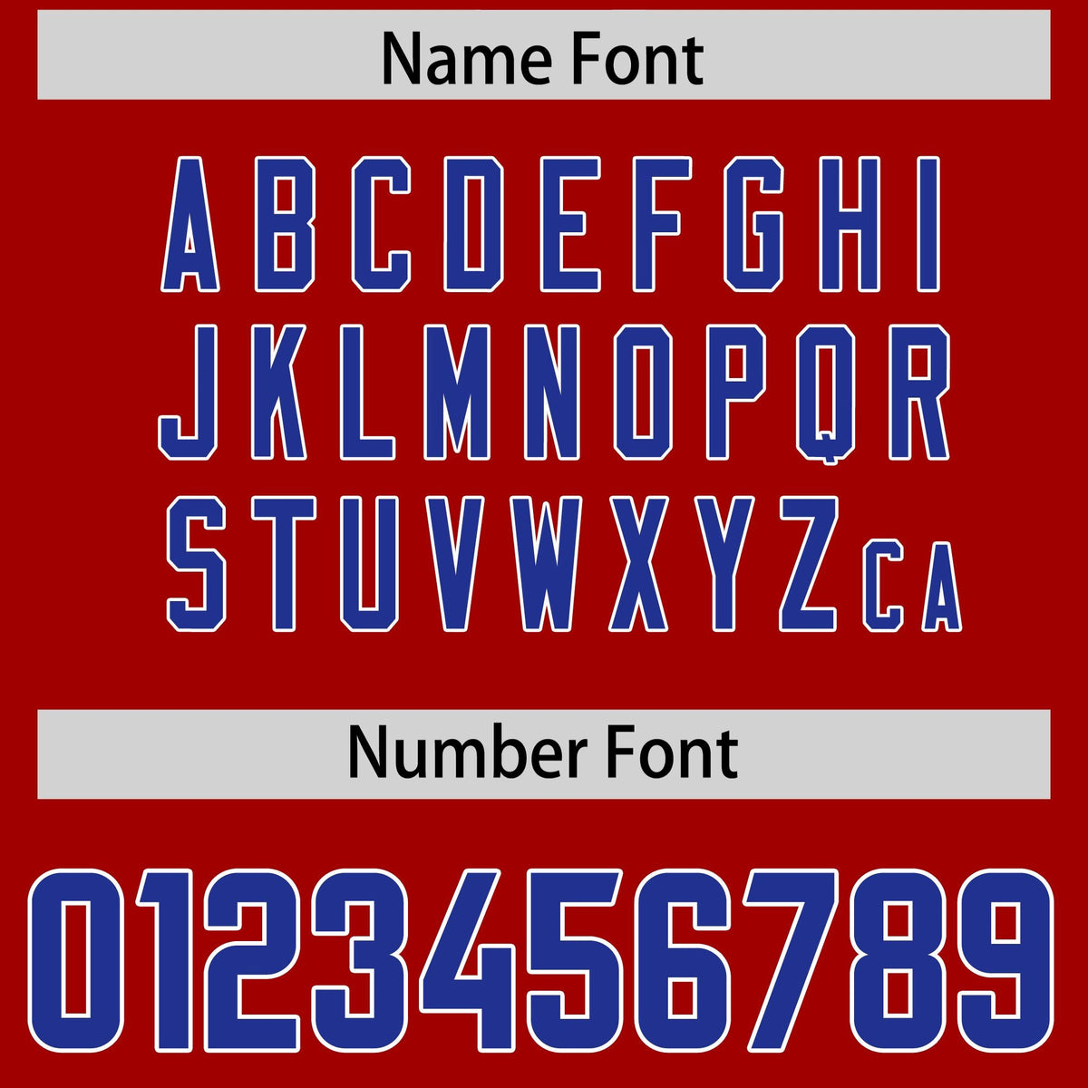 Custom Red Royal Personalized Star Pattern Raglan Sleeves Authentic American Football Jersey