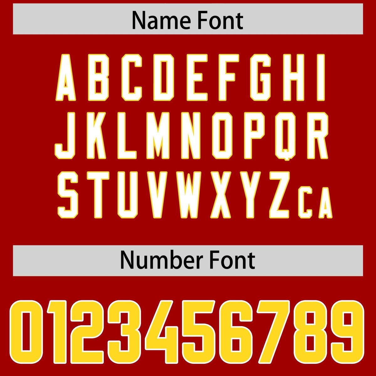 Custom Red Gold Personalized Star Pattern Raglan Sleeves Authentic American Football Jersey