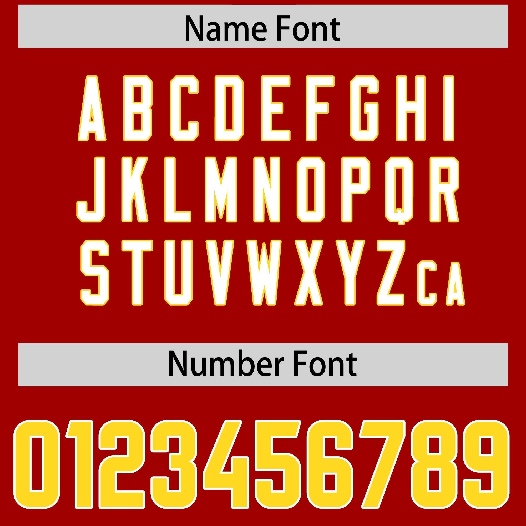 Custom Red Gold Personalized Star Pattern Raglan Sleeves Authentic American Football Jersey