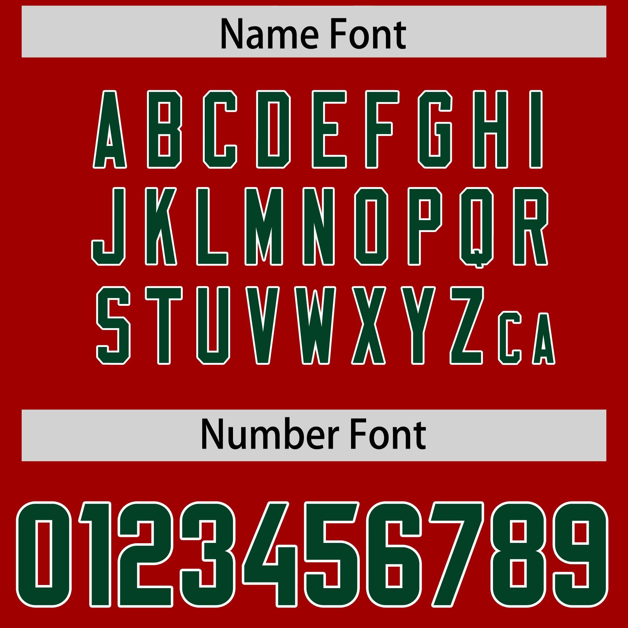 Custom Red Green Personalized Star Pattern Raglan Sleeves Authentic American Football Jersey