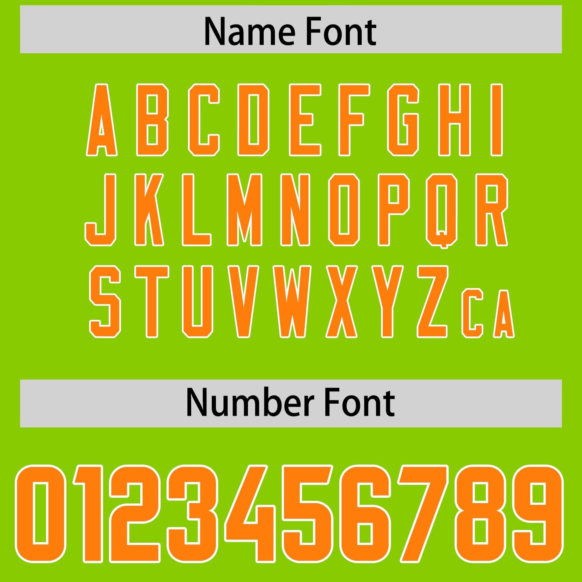 Custom Neon Green Orange Personalized Star Pattern Raglan Sleeves Authentic American Football Jersey