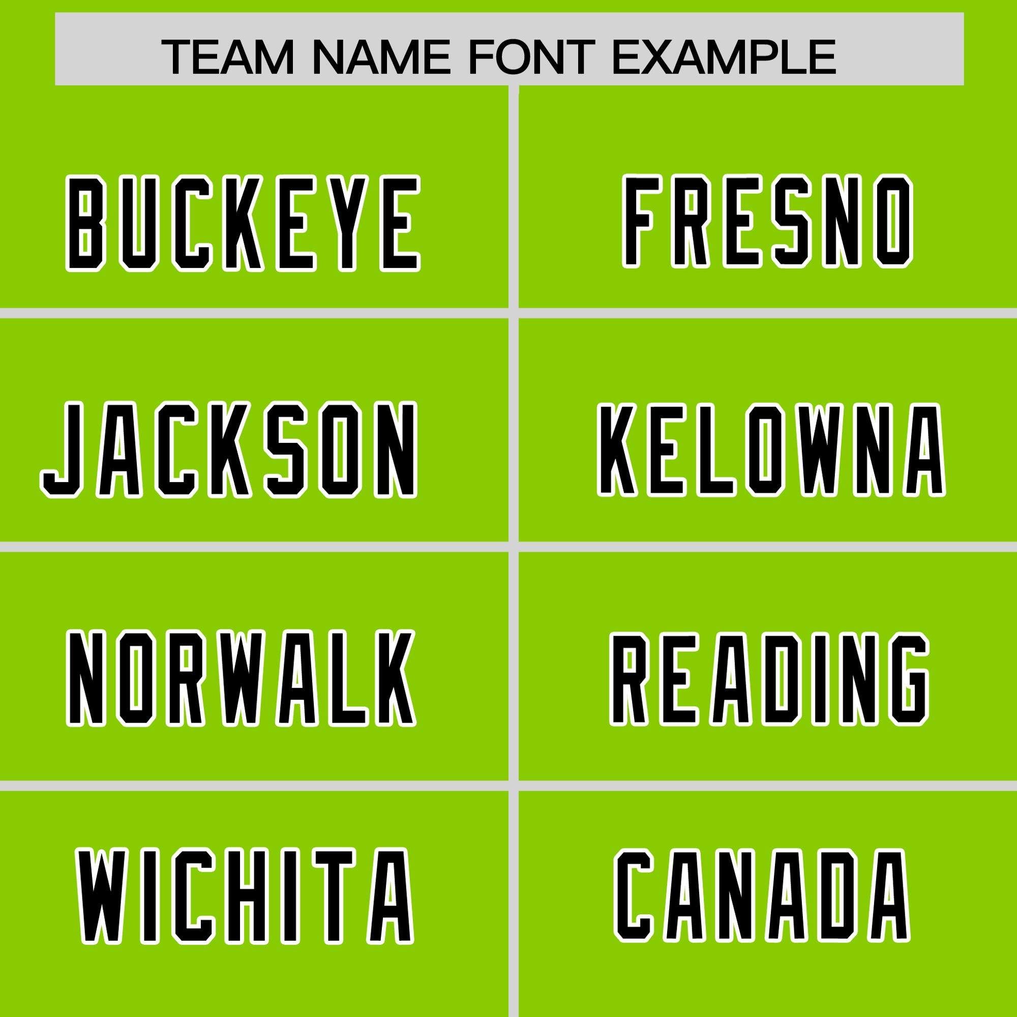 Custom Neon Green Black Personalized Star Pattern Raglan Sleeves Authentic American Football Jersey