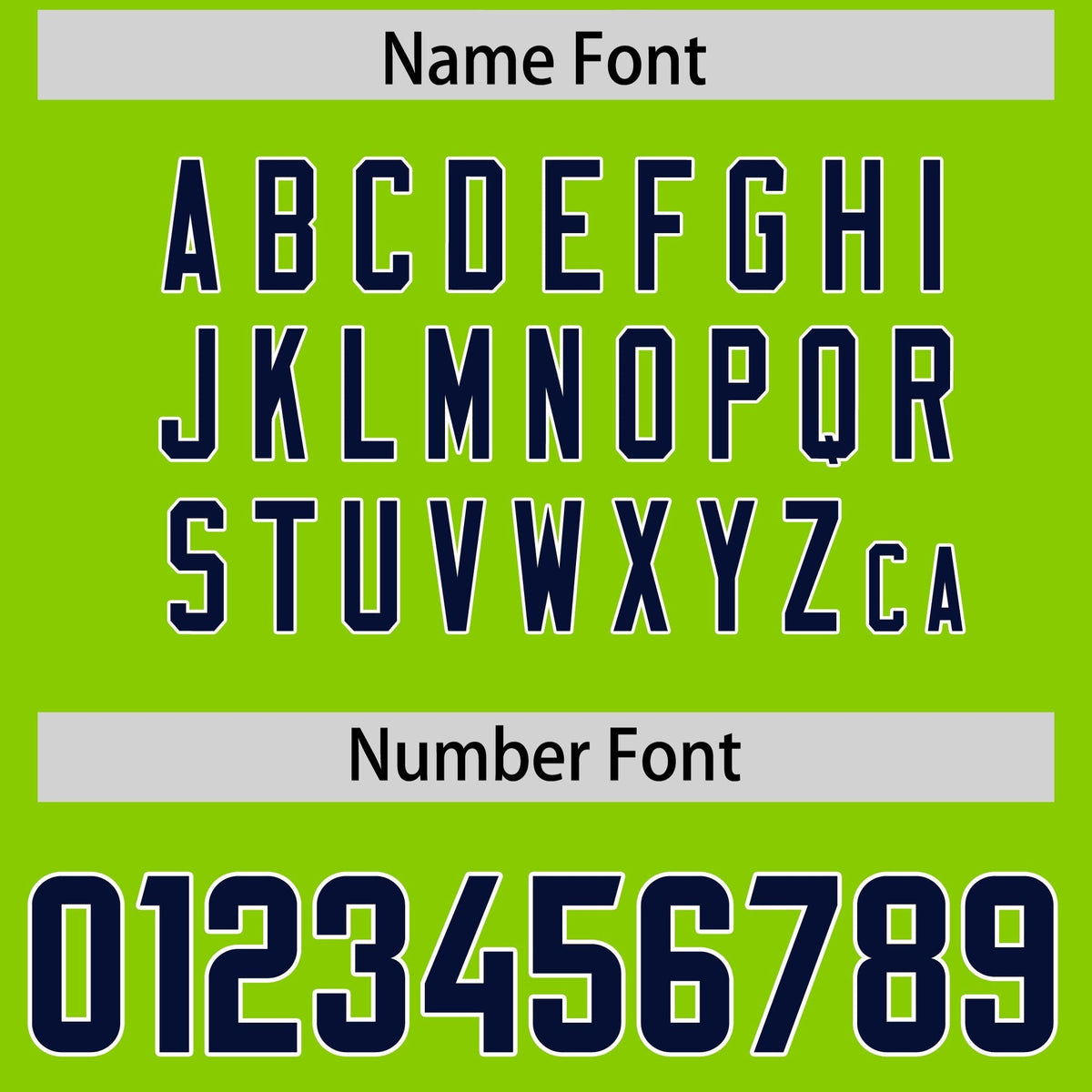 Custom Neon Green Navy Personalized Star Pattern Raglan Sleeves Authentic American Football Jersey