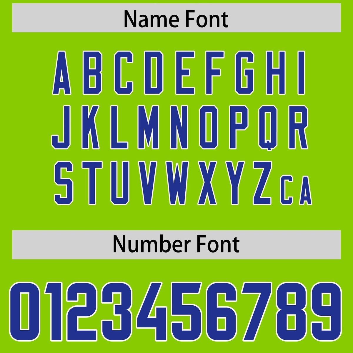 Custom Neon Green Royal Personalized Star Pattern Raglan Sleeves Authentic American Football Jersey