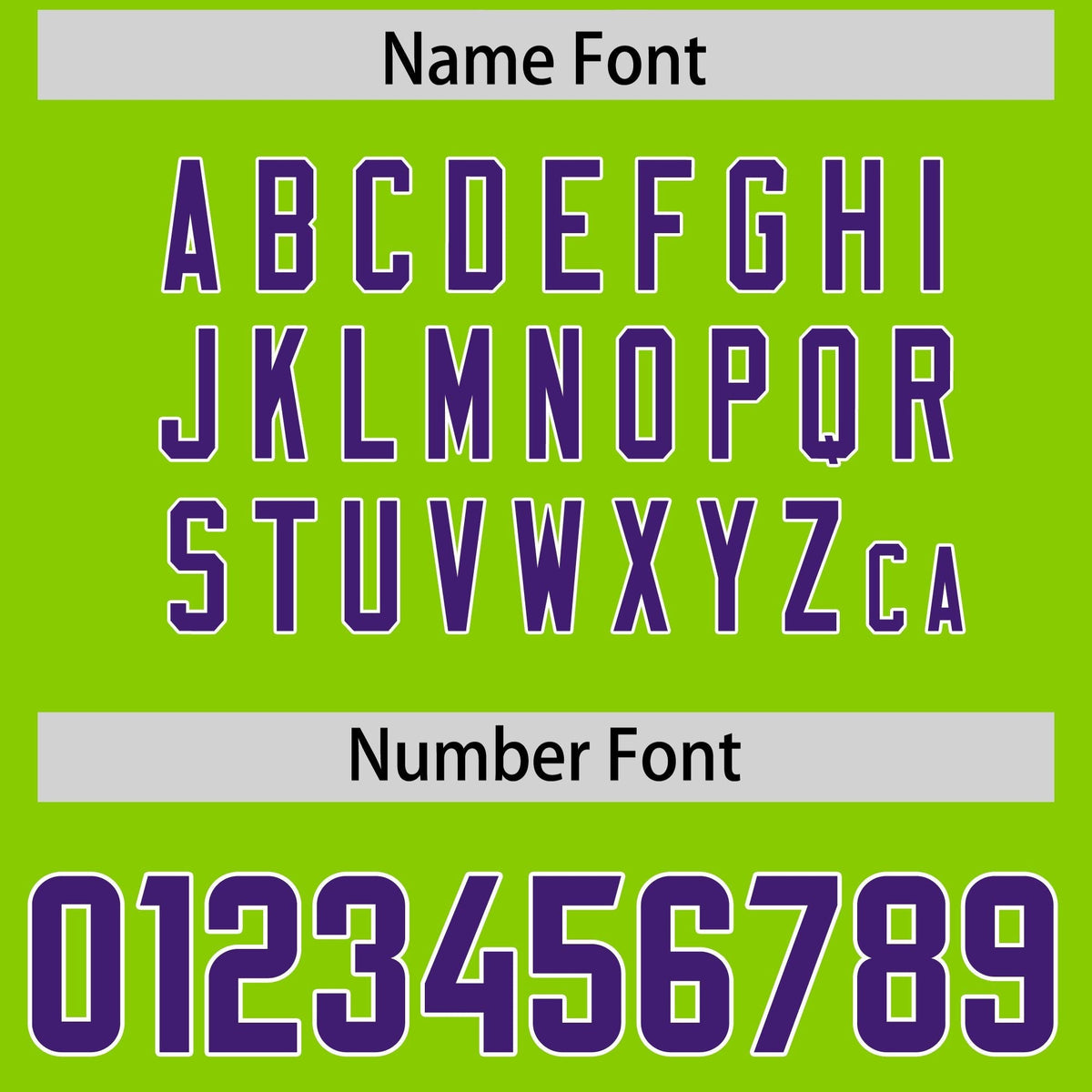 Custom Neon Green Purple Personalized Star Pattern Raglan Sleeves Authentic American Football Jersey