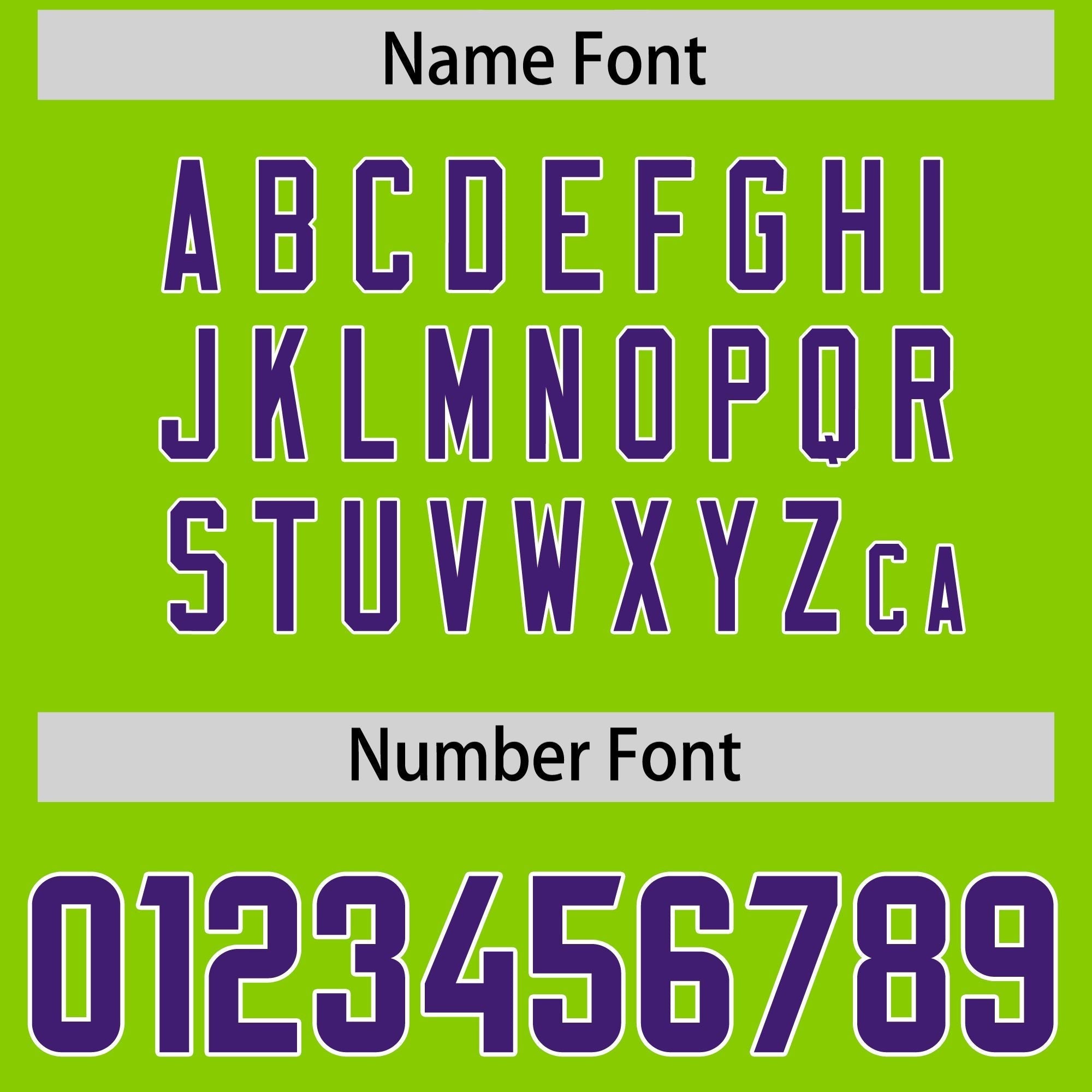 Custom Neon Green Purple Personalized Star Pattern Raglan Sleeves Authentic American Football Jersey