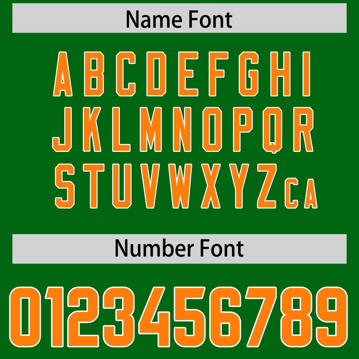 Custom Kelly Green Orange Personalized Star Pattern Raglan Sleeves Authentic American Football Jersey