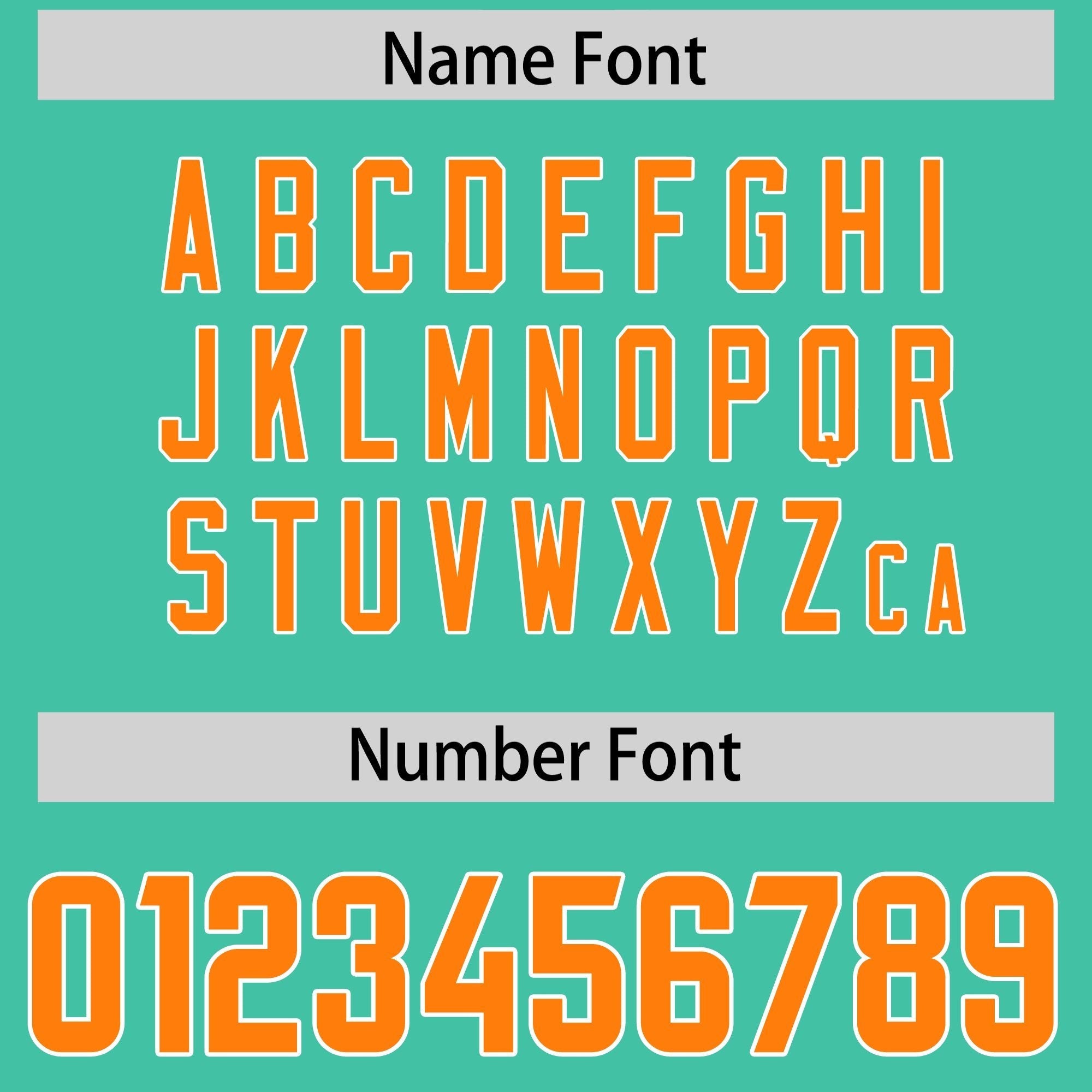 Custom Bright Green Orange Personalized Star Pattern Raglan Sleeves Authentic American Football Jersey