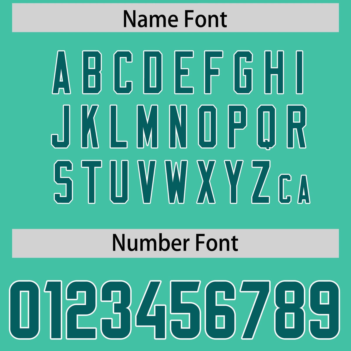 Custom Bright Green Aqua Personalized Star Pattern Raglan Sleeves Authentic American Football Jersey