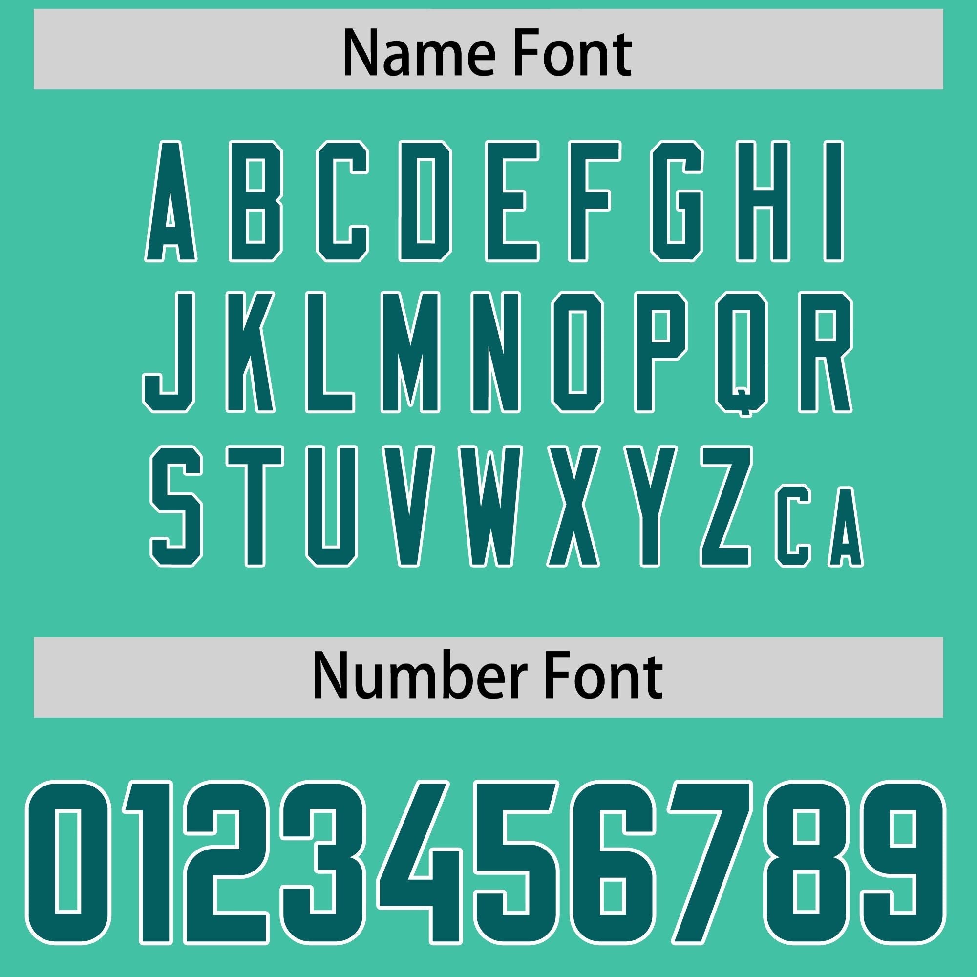 Custom Bright Green Aqua Personalized Star Pattern Raglan Sleeves Authentic American Football Jersey