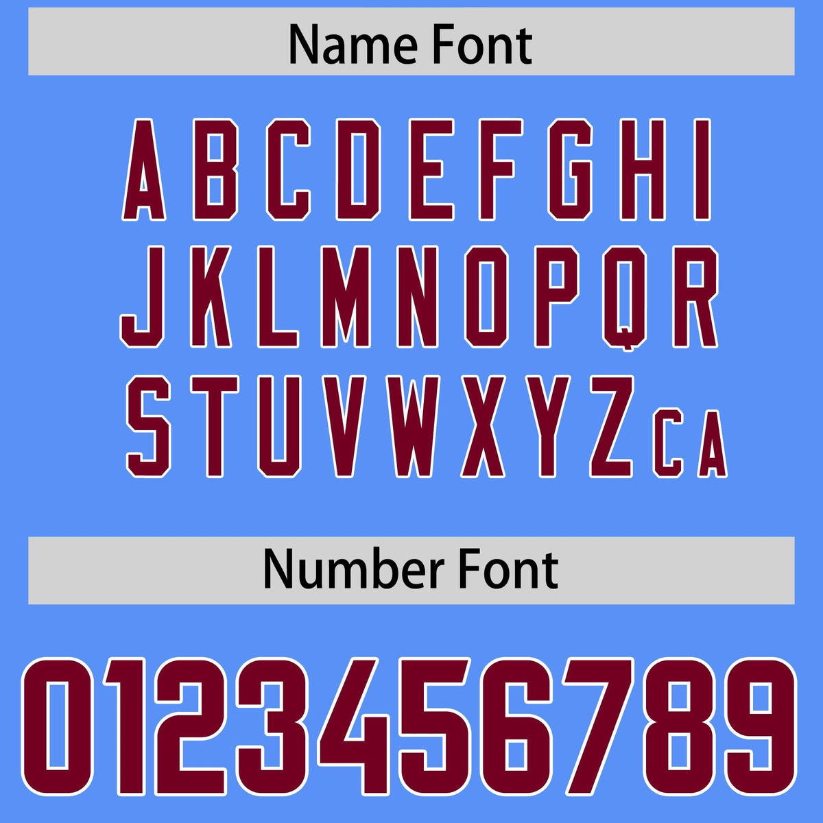 Custom Powder Blue Cardinal Personalized Star Pattern Raglan Sleeves Authentic American Football Jersey