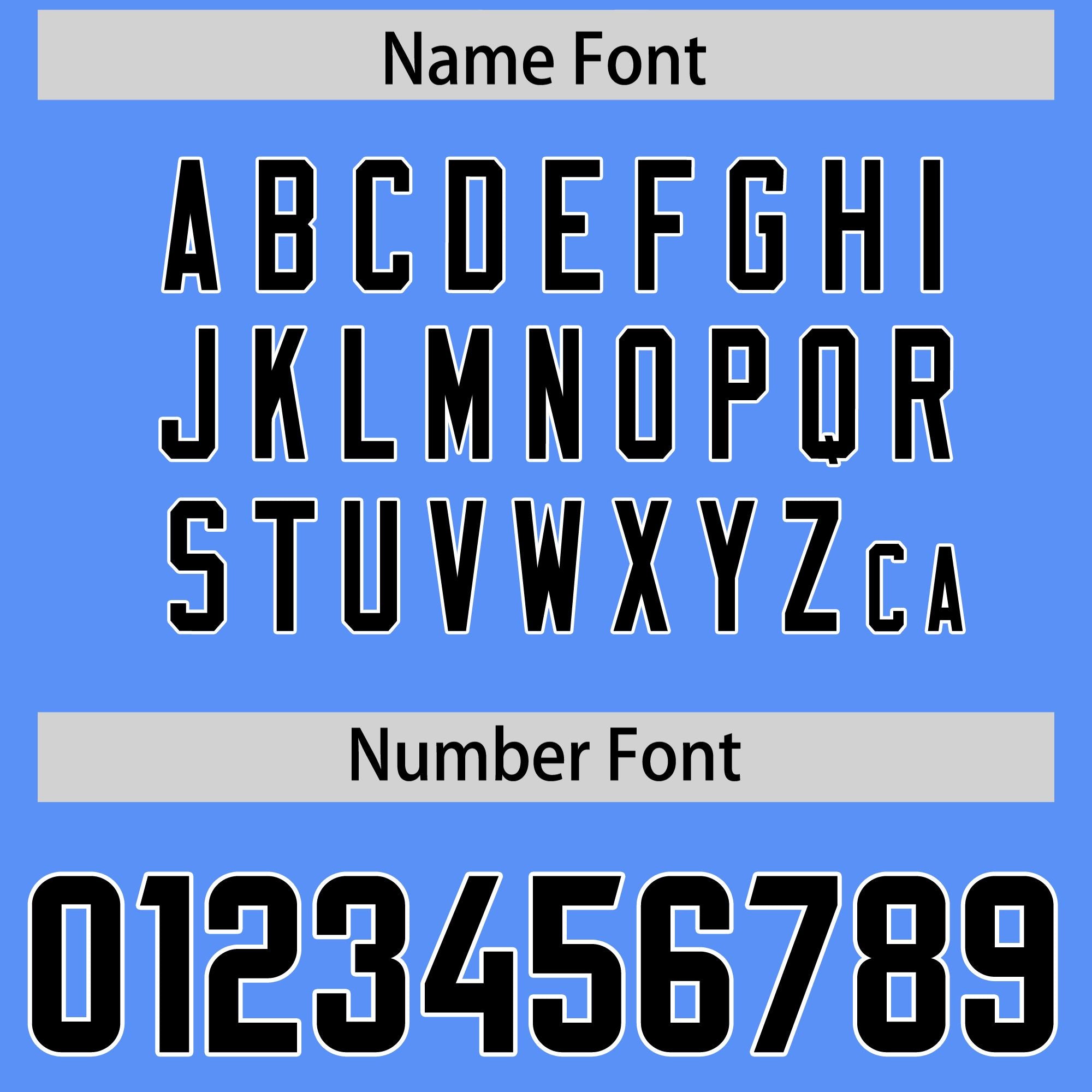 Custom Powder Blue Black Personalized Star Pattern Raglan Sleeves Authentic American Football Jersey