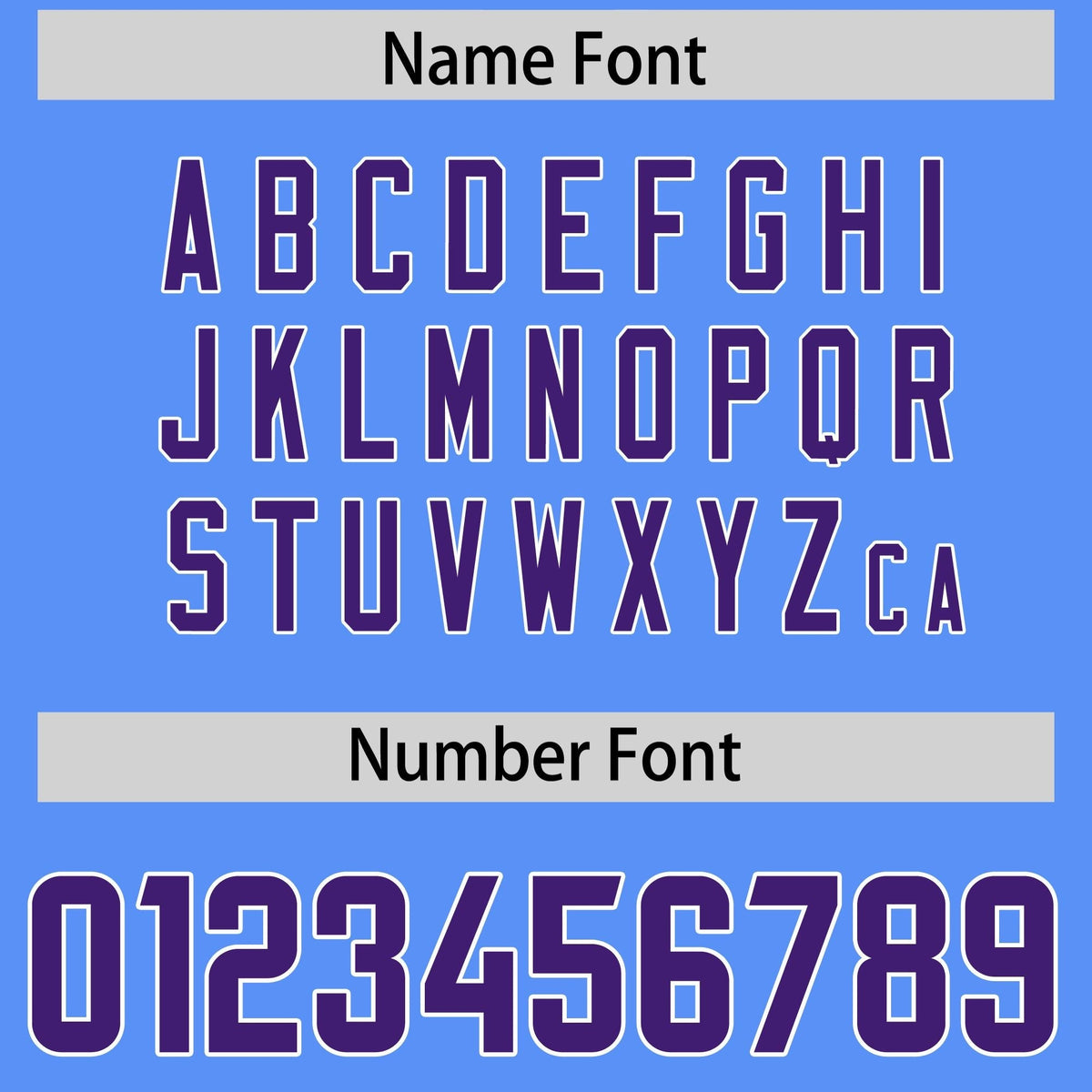 Custom Powder Blue Purple Personalized Star Pattern Raglan Sleeves Authentic American Football Jersey