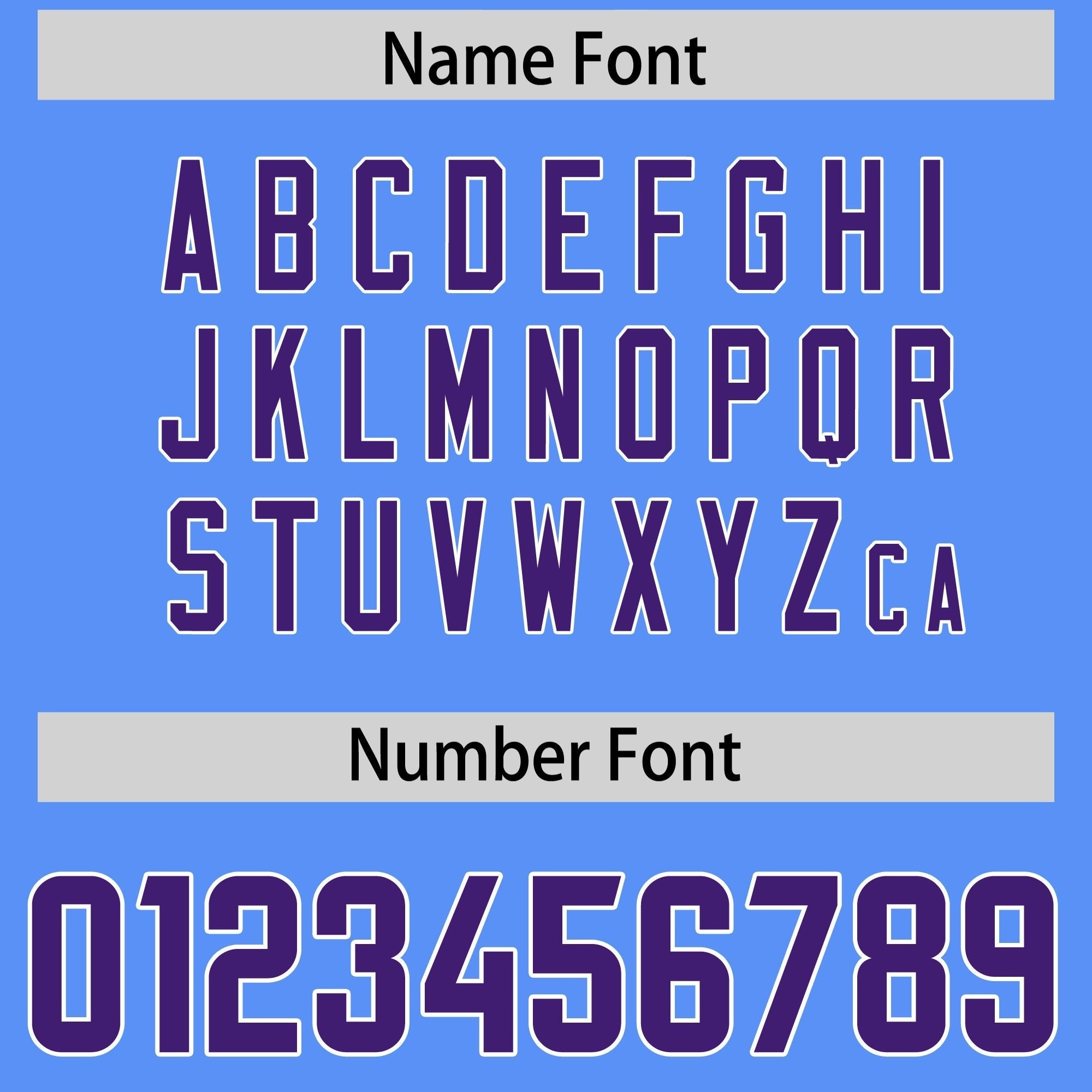 Custom Powder Blue Purple Personalized Star Pattern Raglan Sleeves Authentic American Football Jersey