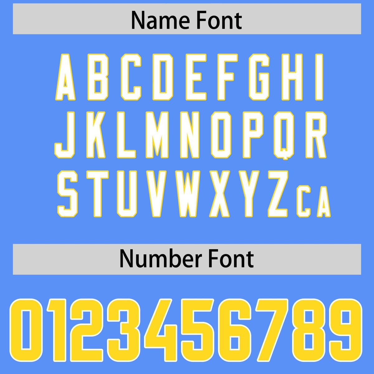 Custom Powder Blue Gold Personalized Star Pattern Raglan Sleeves Authentic American Football Jersey