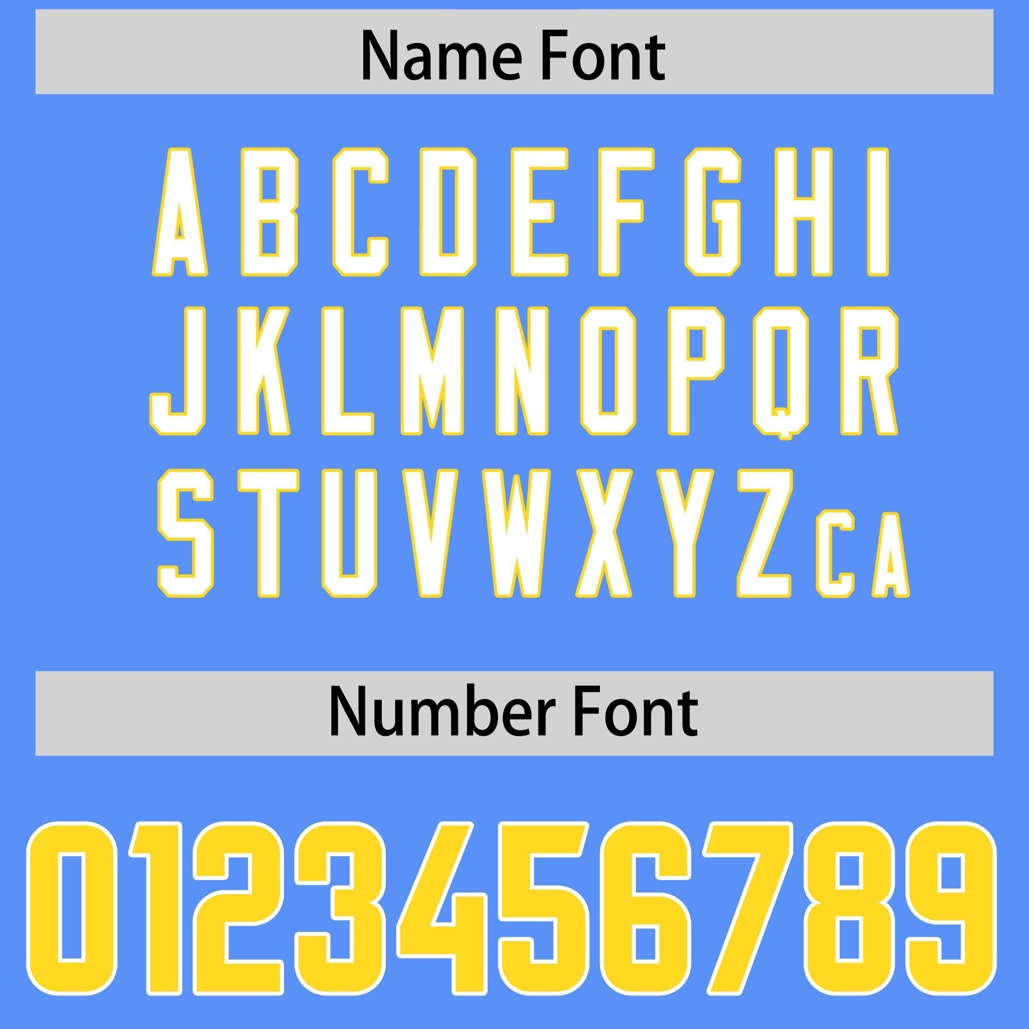 Custom Powder Blue Gold Personalized Star Pattern Raglan Sleeves Authentic American Football Jersey