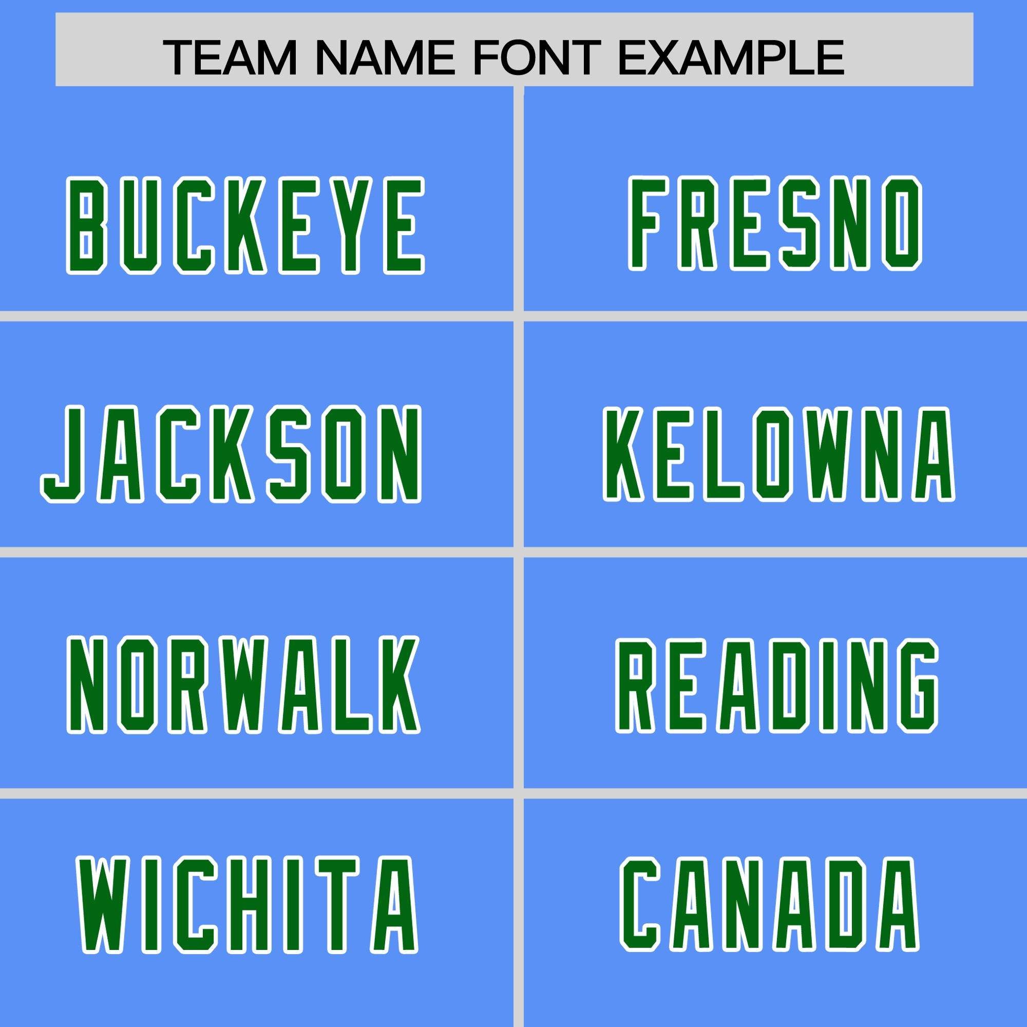 Custom Powder Blue Kelly Green Personalized Star Pattern Raglan Sleeves Authentic American Football Jersey