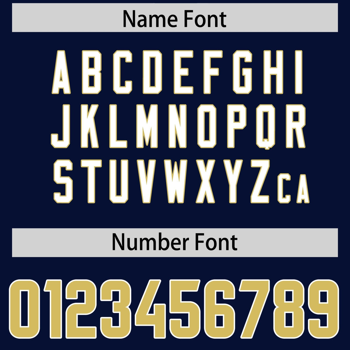 Custom Navy Old Gold Personalized Star Pattern Raglan Sleeves Authentic American Football Jersey