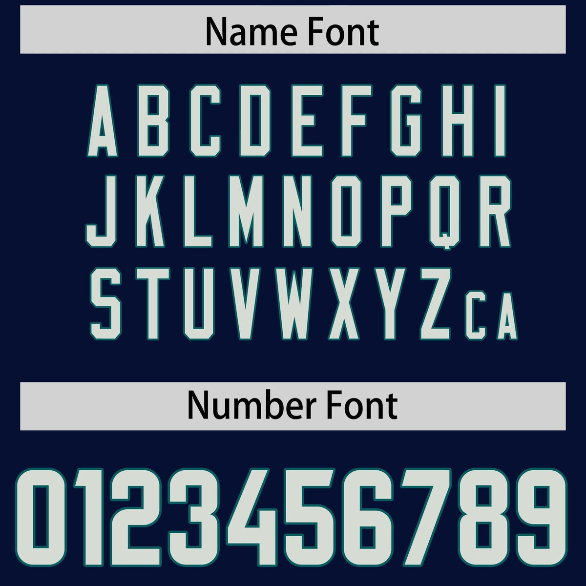 Custom Navy Aqua Personalized Star Pattern Raglan Sleeves Authentic American Football Jersey