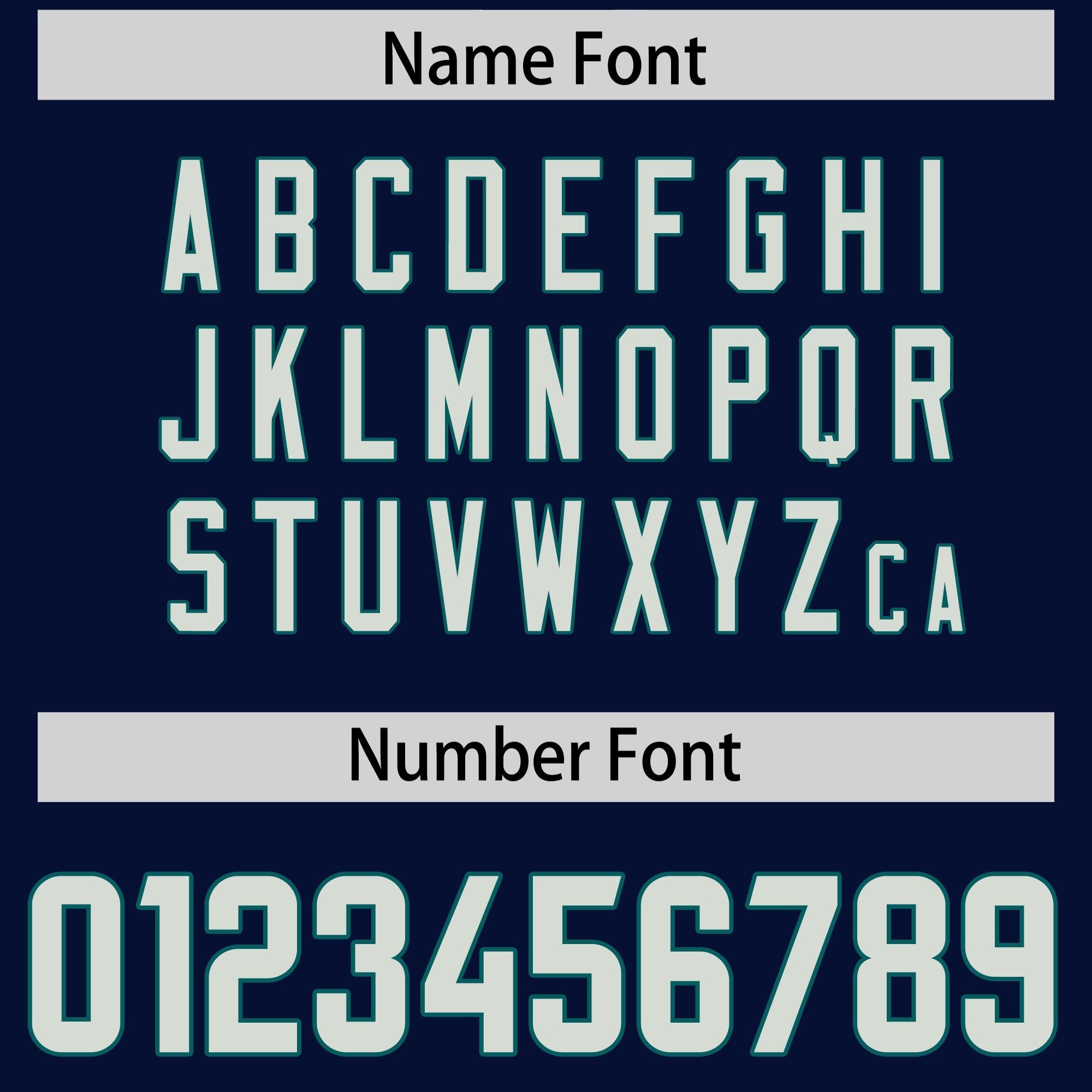 Custom Navy Aqua Personalized Star Pattern Raglan Sleeves Authentic American Football Jersey