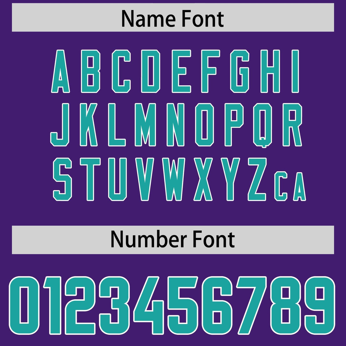 Custom Purple Aqua Personalized Star Pattern Raglan Sleeves Authentic American Football Jersey