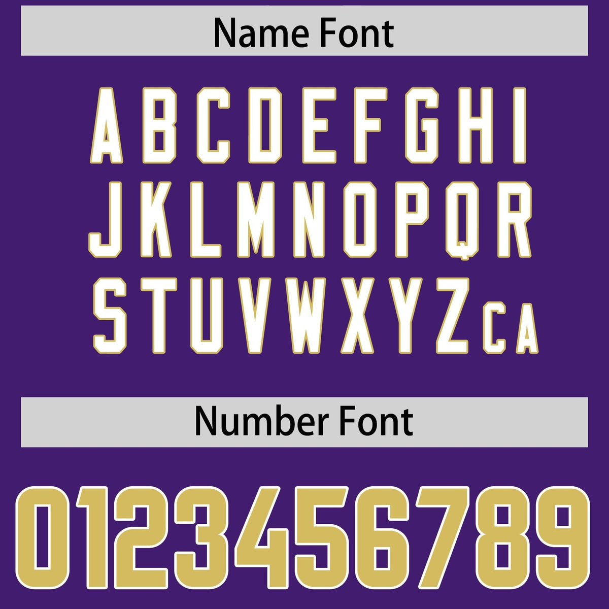 Custom Purple Old Gold Personalized Star Pattern Raglan Sleeves Authentic American Football Jersey