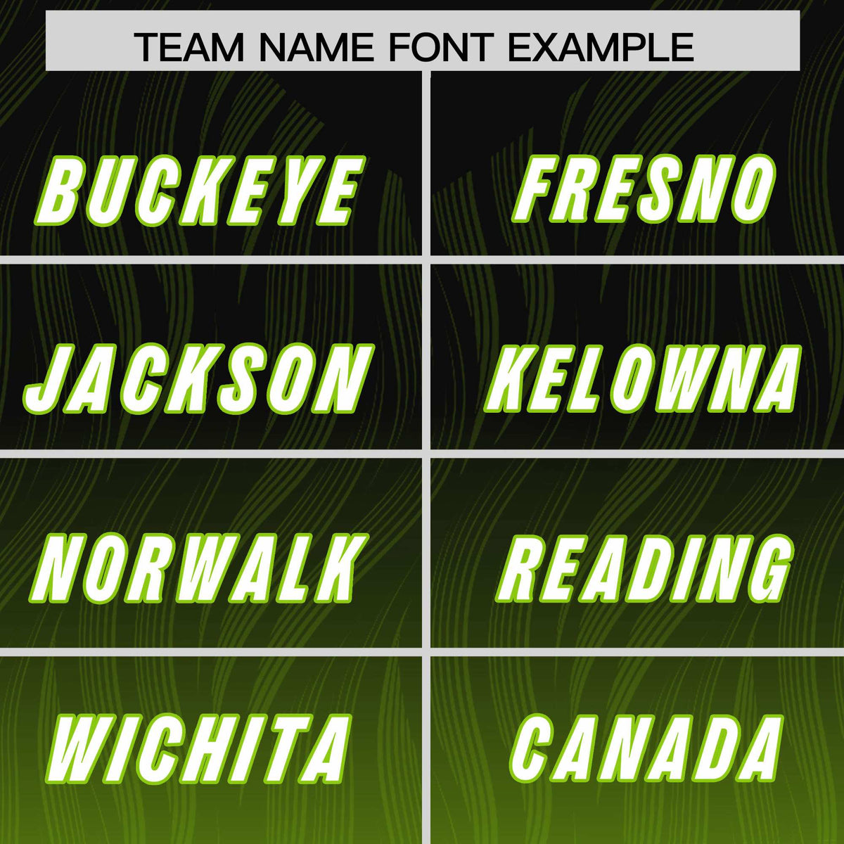 Custom Black Neon Green Gradient Fashion Outdoor Authentic American Football Jersey