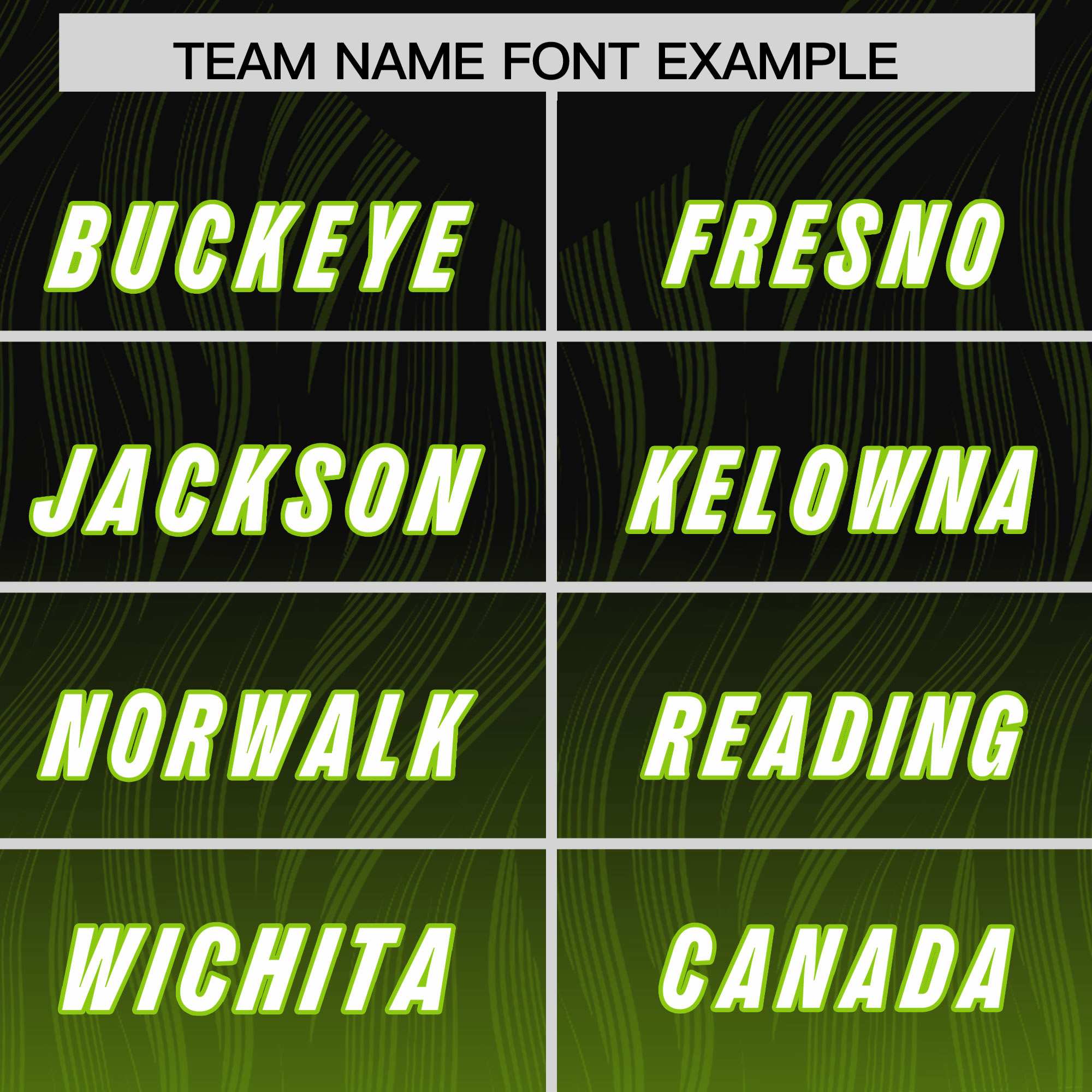 Custom Black Neon Green Gradient Fashion Outdoor Authentic American Football Jersey